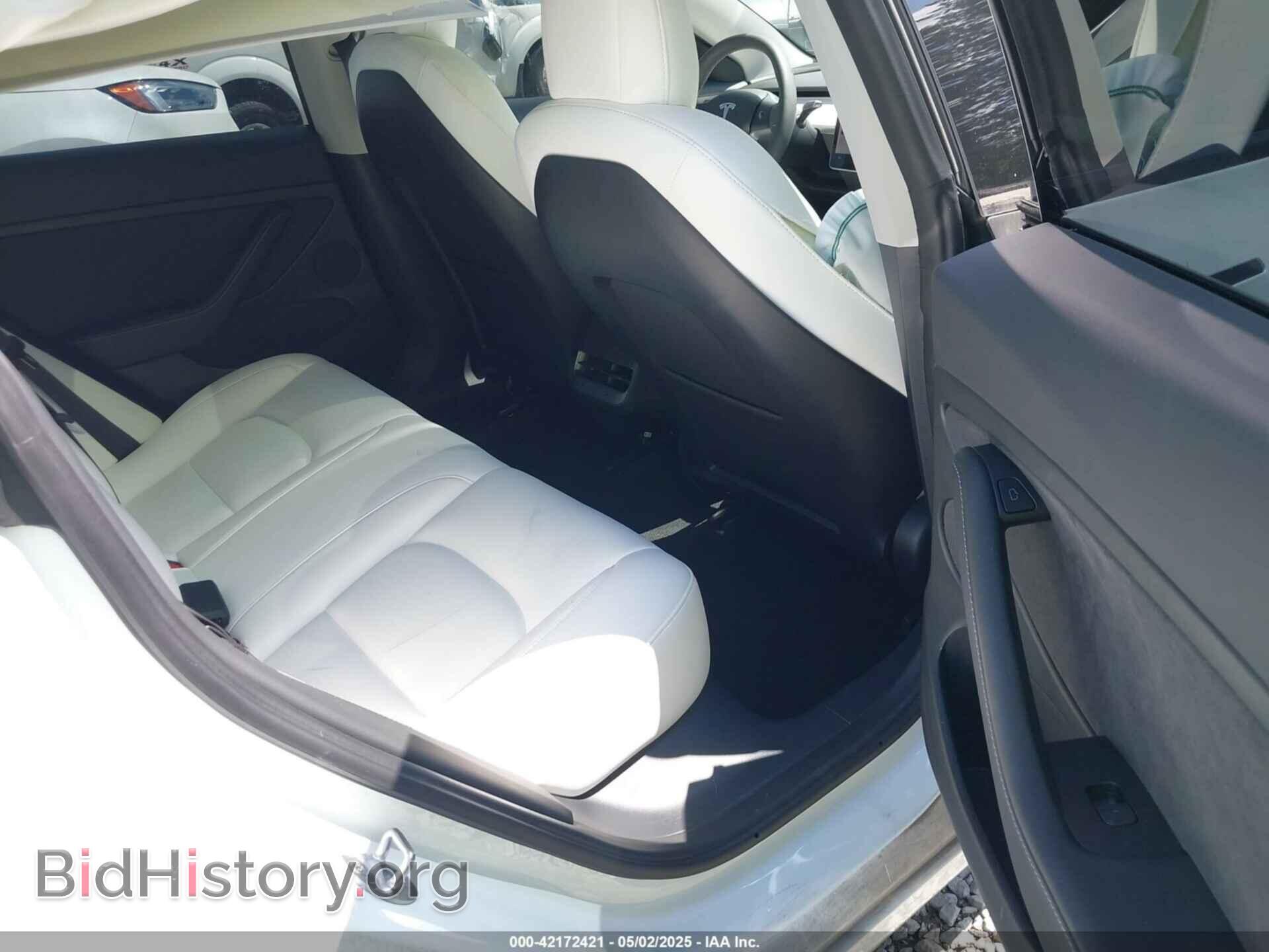 2022 TESLA MODEL 3 - VIN: 5YJ3E1EB6NF110719 - Фото 8