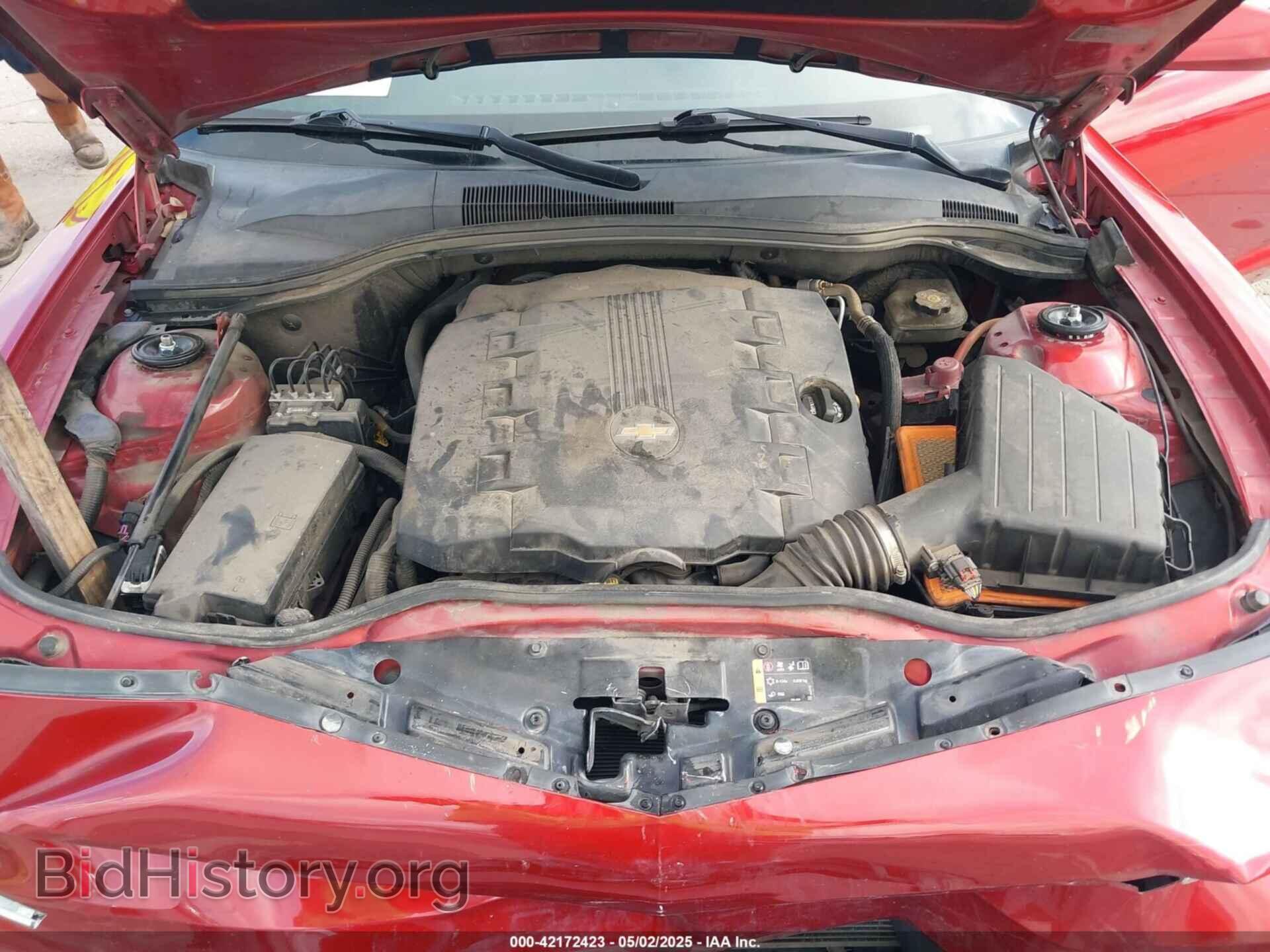 2014 CHEVROLET CAMARO - VIN: 2G1FB1E31E9310984 - Фото 10