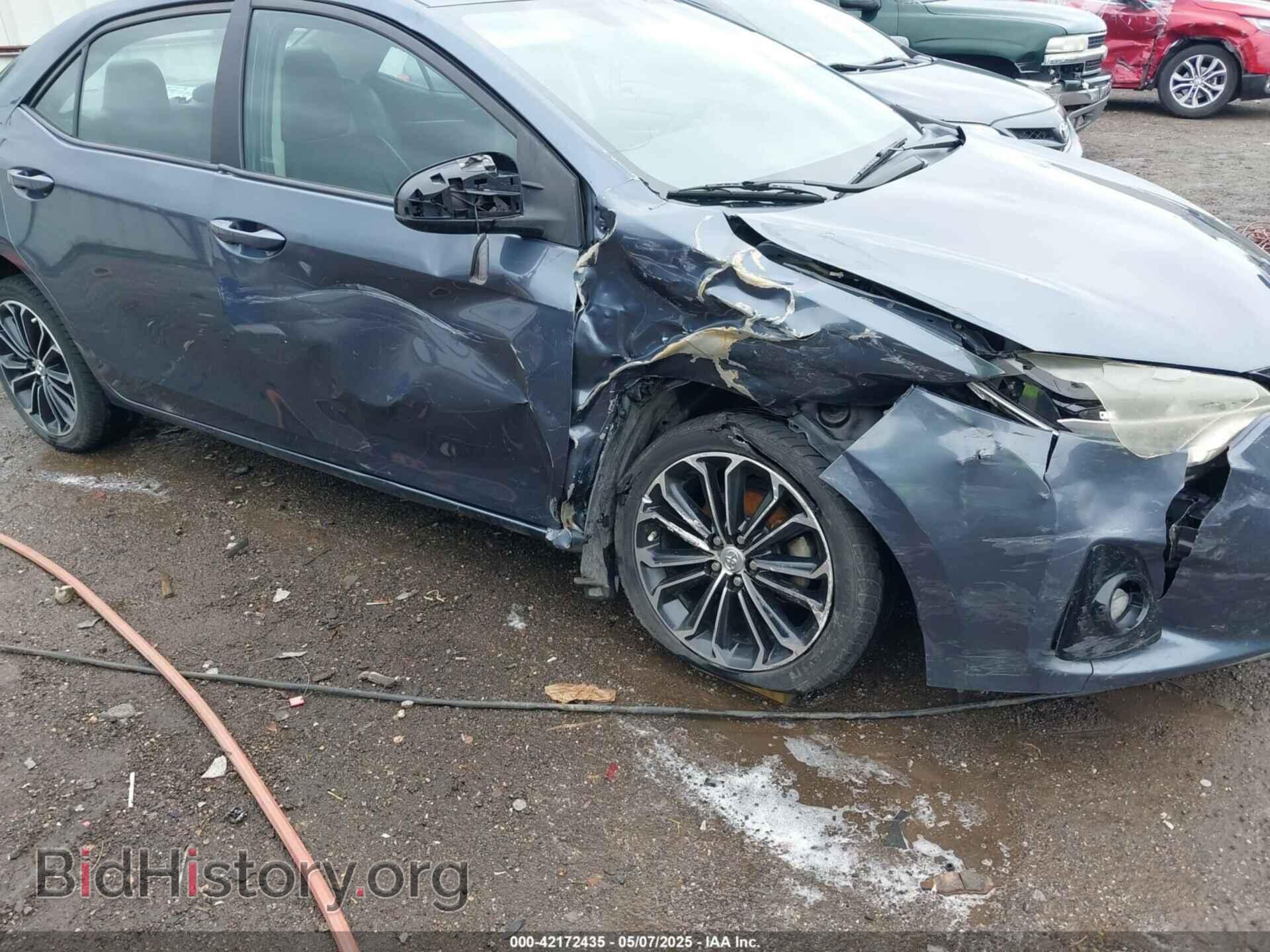 2014 TOYOTA COROLLA - VIN: 2T1BURHE2EC103175 - Фото 6