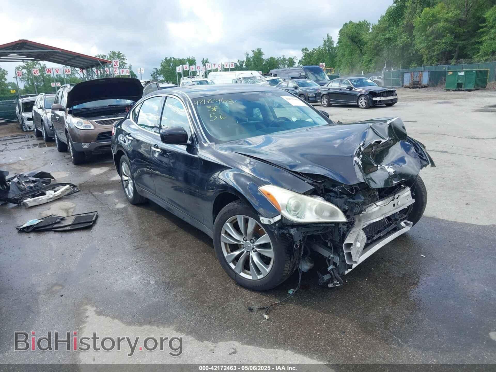 Photo JN1BY1AP4CM333868 - INFINITI M37 2012