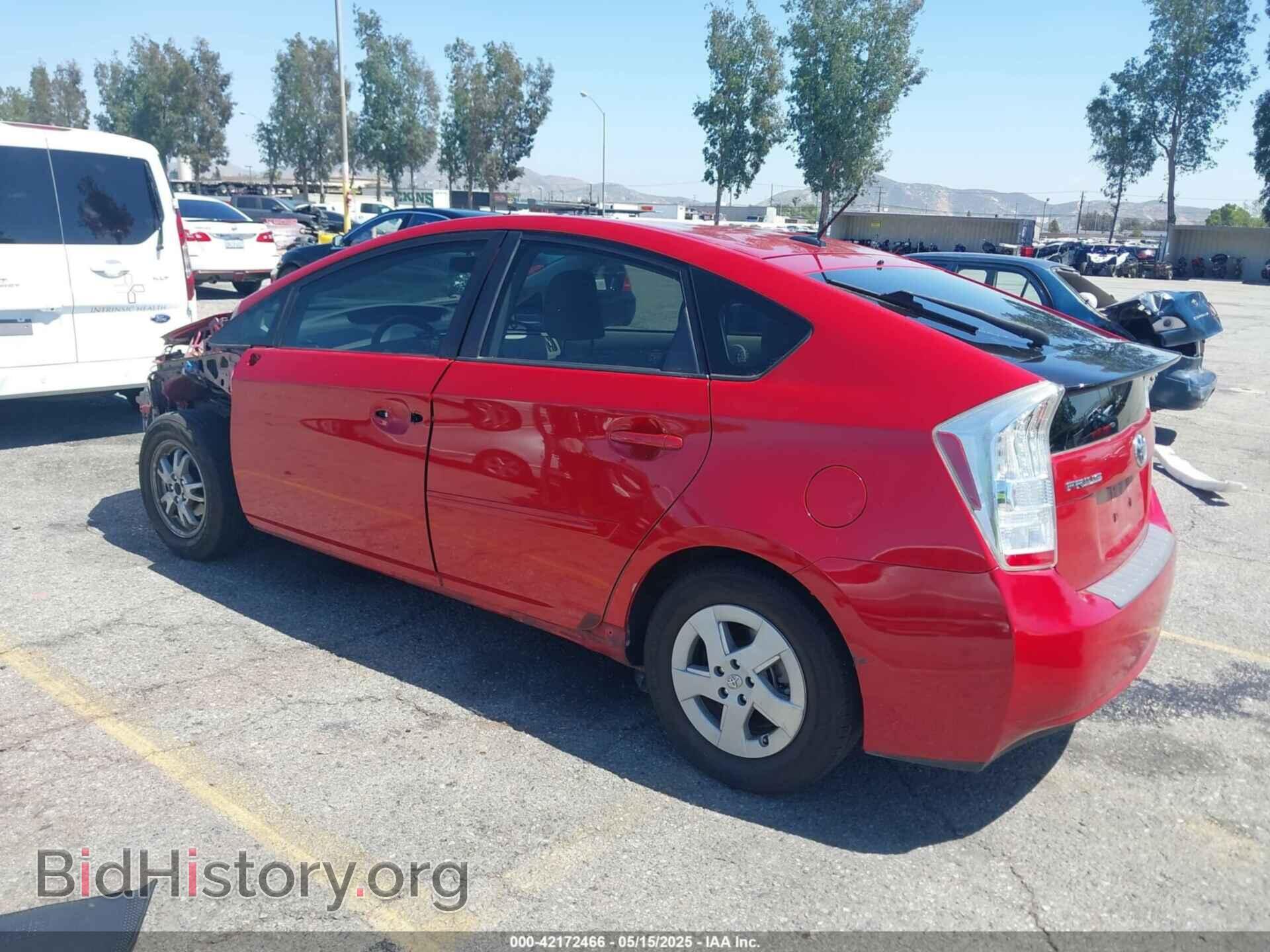 2011 TOYOTA PRIUS - VIN: JTDKN3DU5B5322051 - Фото 3