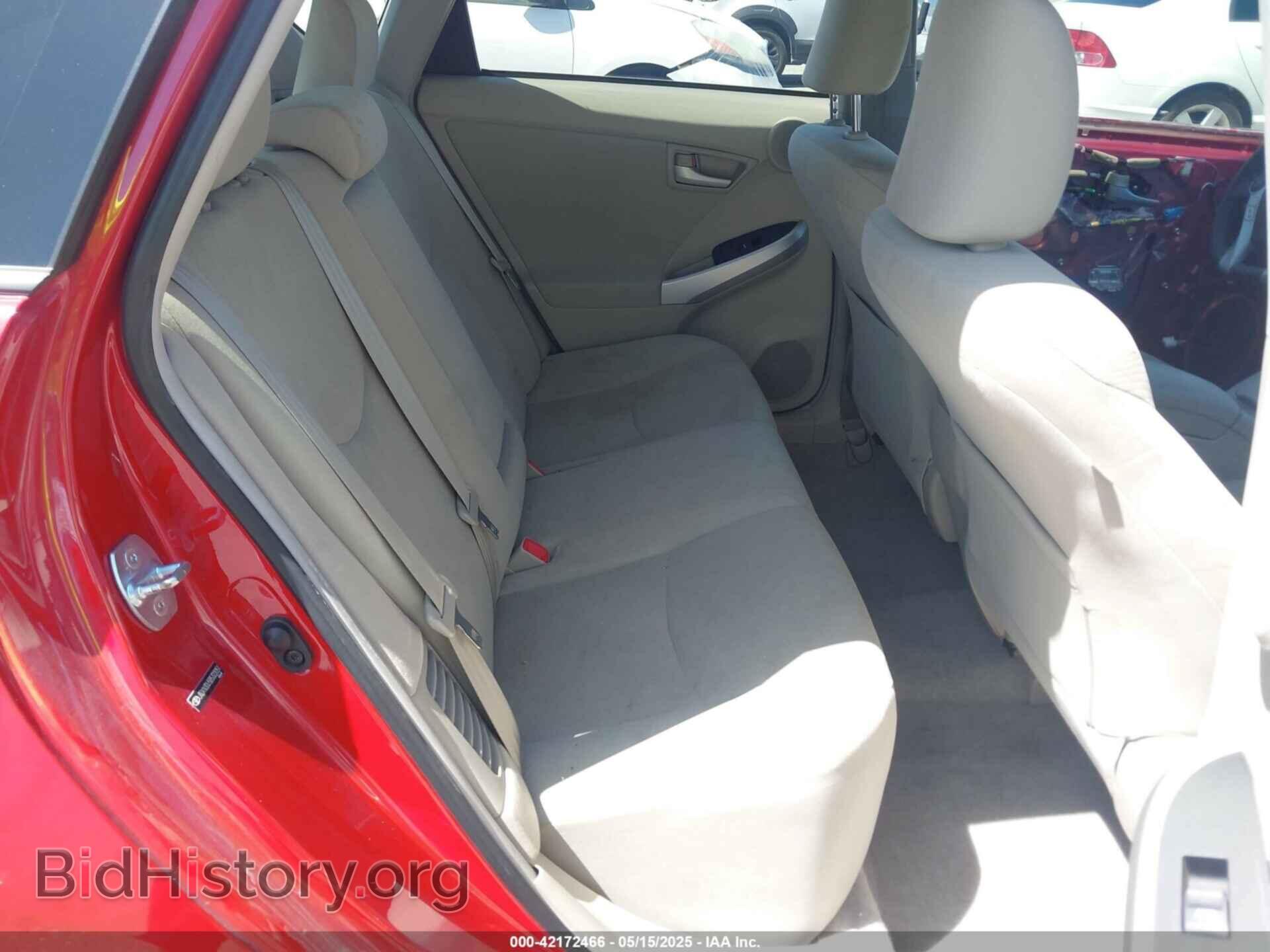 2011 TOYOTA PRIUS - VIN: JTDKN3DU5B5322051 - Фото 8