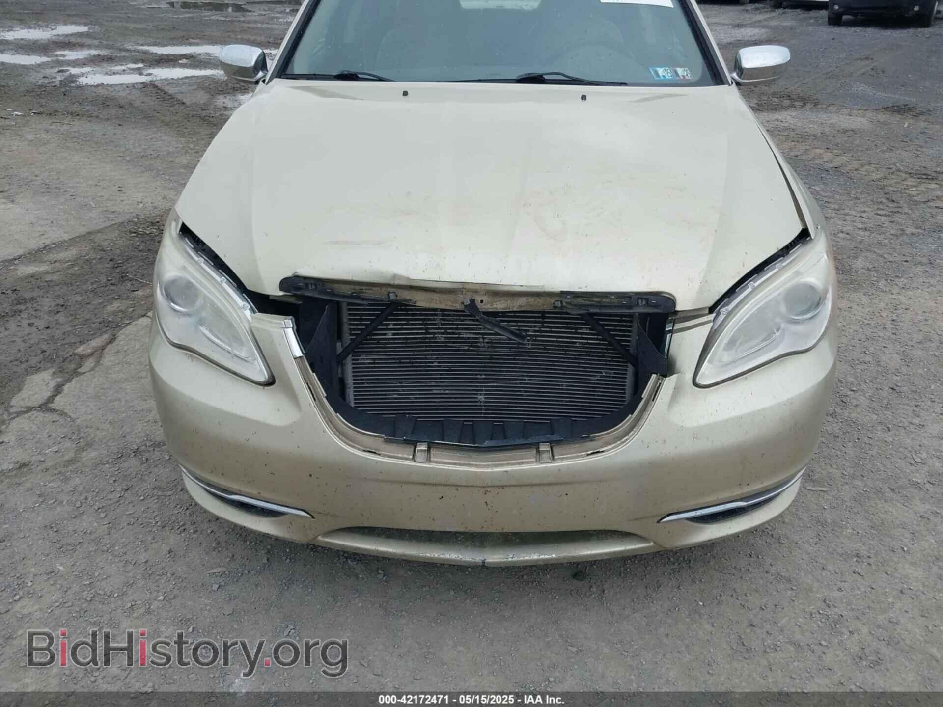 2011 CHRYSLER 200 - VIN: 1C3BC2FG5BN505316 - Фото 6