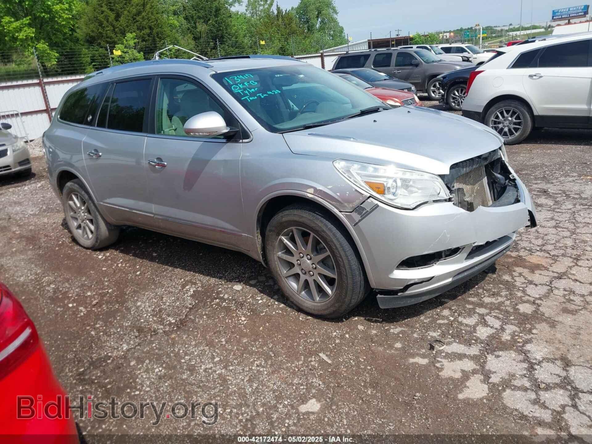 Photo 5GAKRAKD5HJ233142 - BUICK ENCLAVE 2017