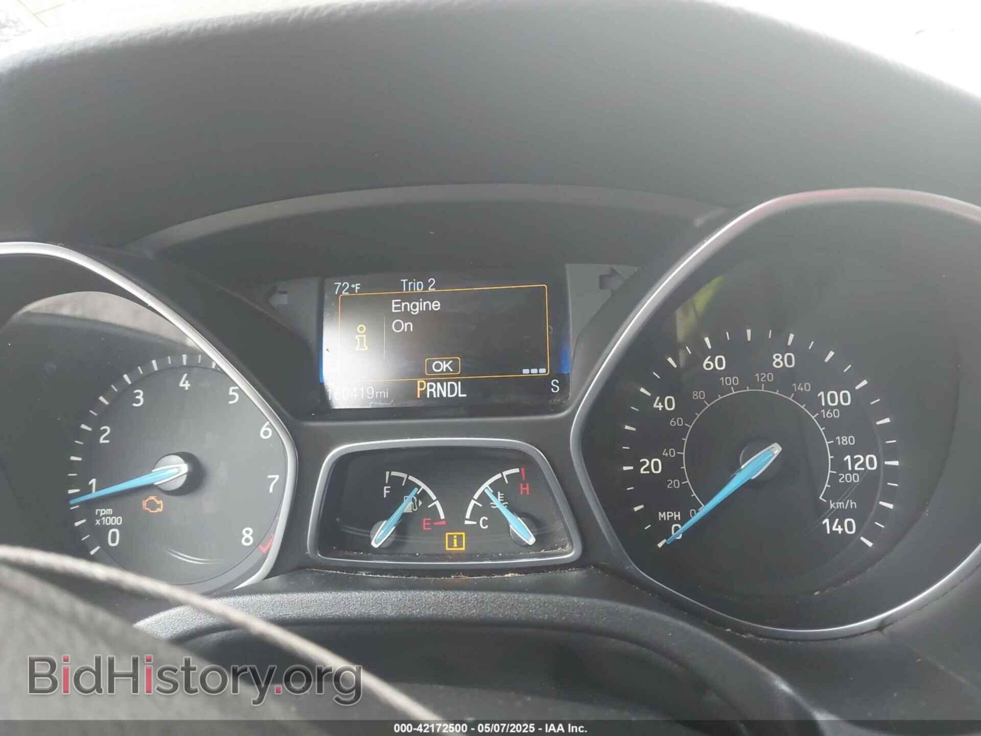 2016 FORD FOCUS - VIN: 1FADP3F28GL393638 - Фото 7