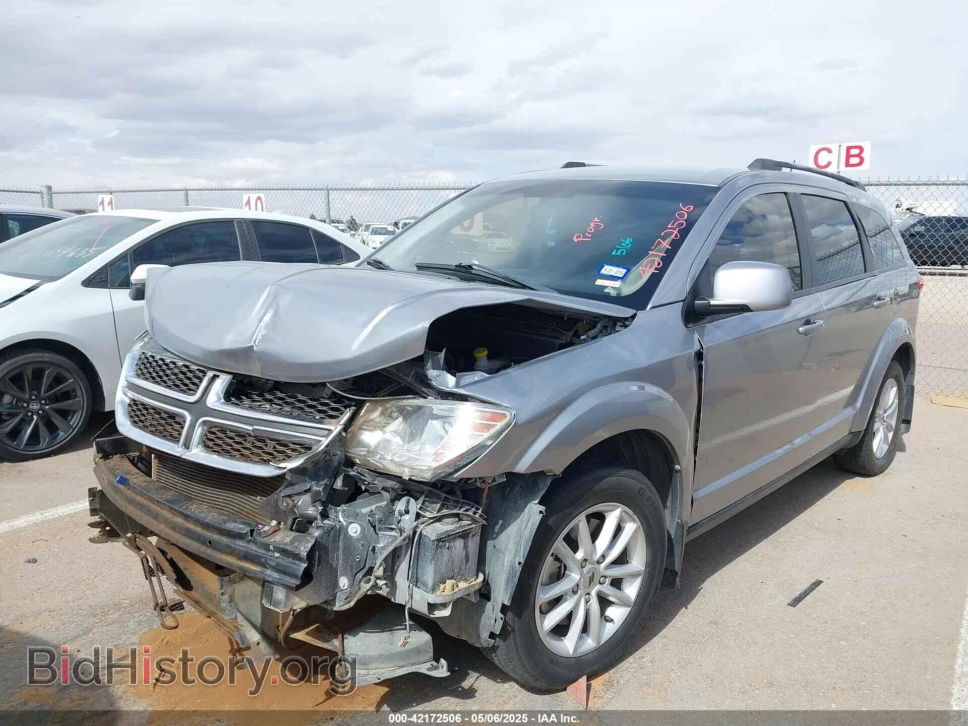 2018 DODGE JOURNEY - VIN: 3C4PDCBB0JT361784 - Фото 6