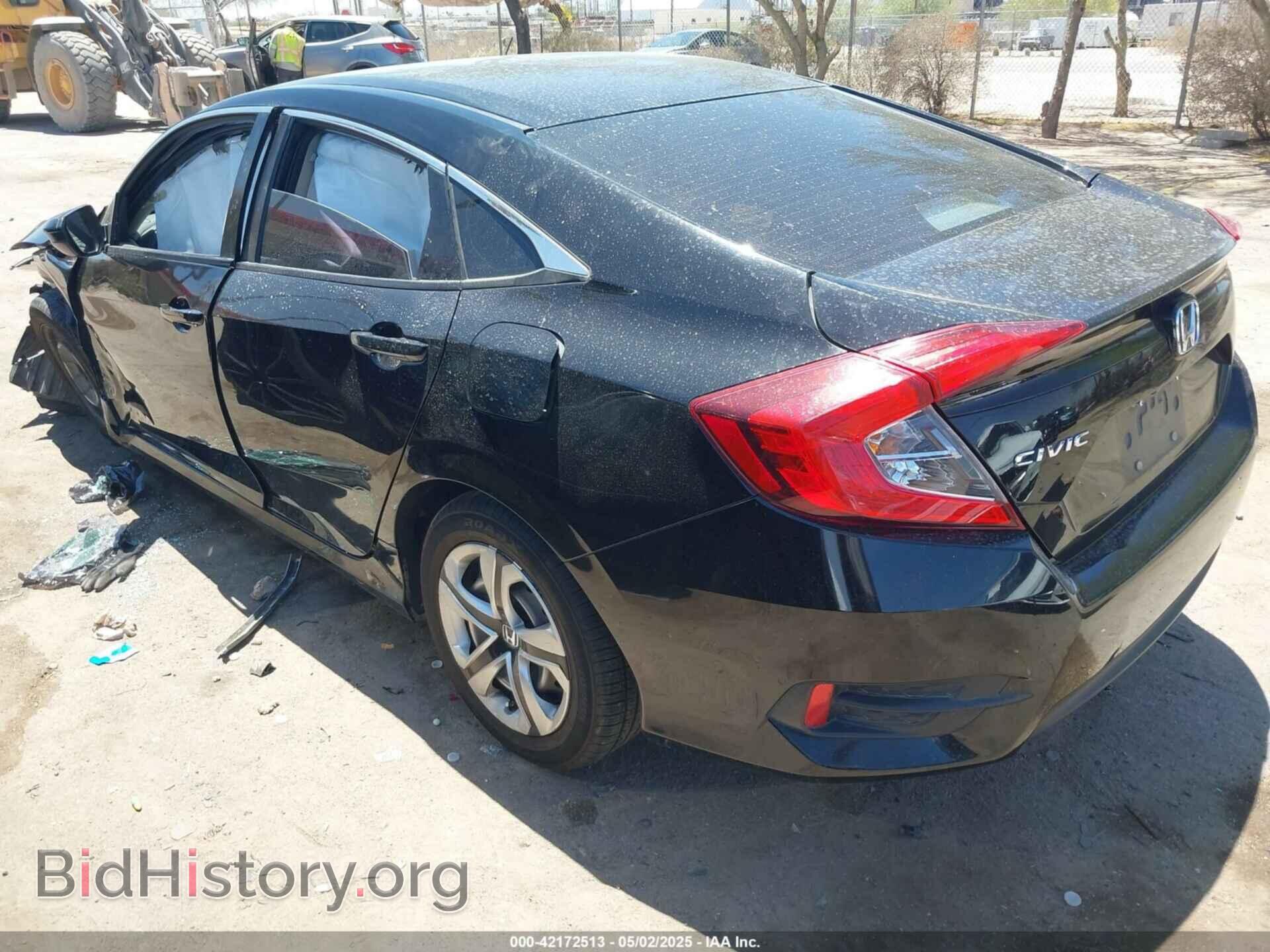 2018 HONDA CIVIC - VIN: 2HGFC2F59JH566978 - Фото 3