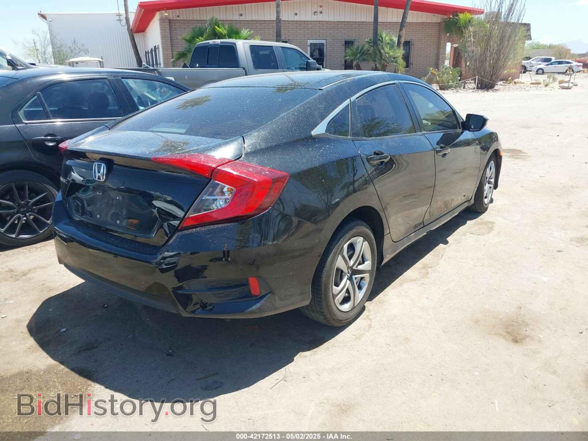 2018 HONDA CIVIC - VIN: 2HGFC2F59JH566978 - Фото 4