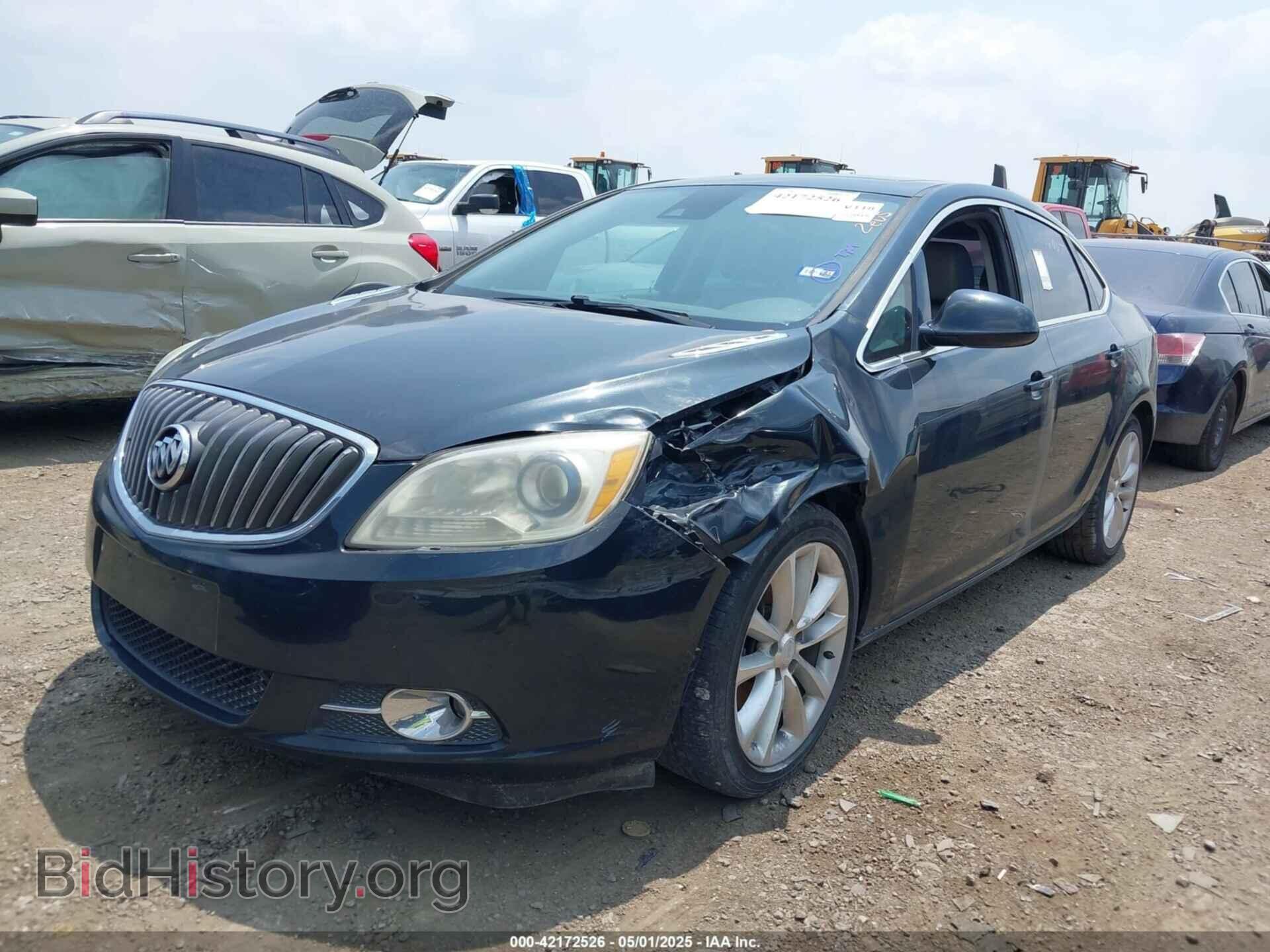2015 BUICK VERANO - VIN: 1G4PR5SK5F4199432 - Фото 2