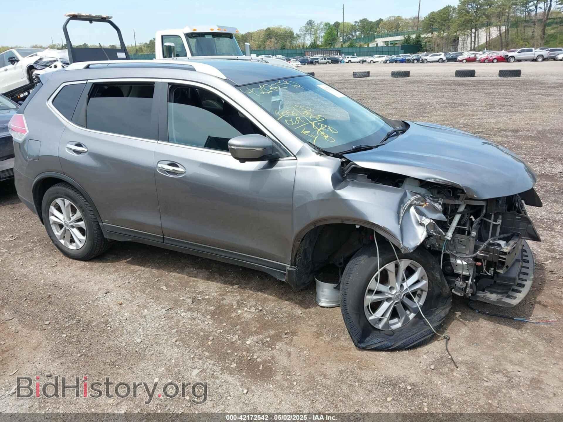 Photo KNMAT2MV5FP506288 - NISSAN ROGUE 2015
