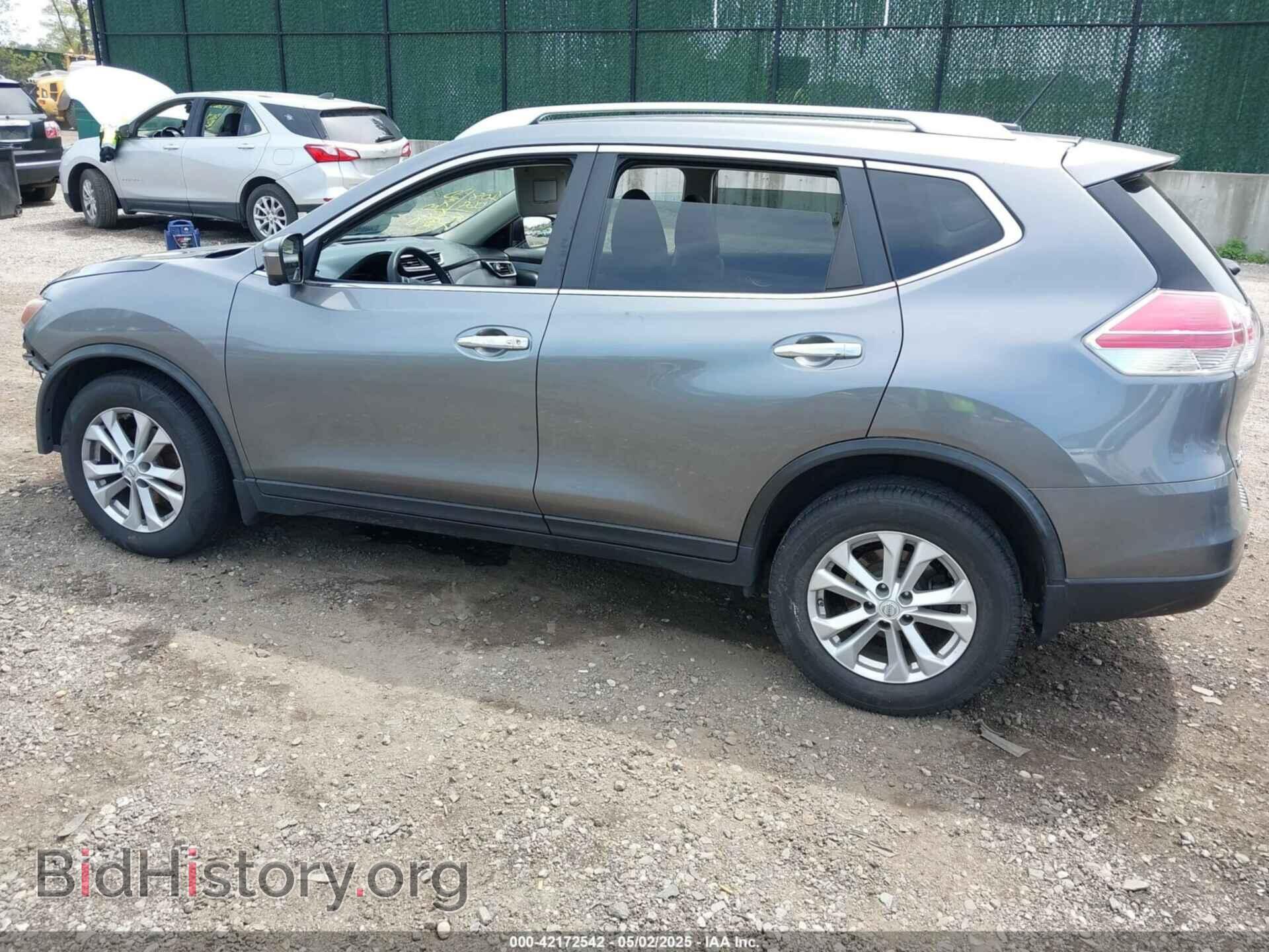 2015 NISSAN ROGUE - VIN: KNMAT2MV5FP506288 - Фото 3