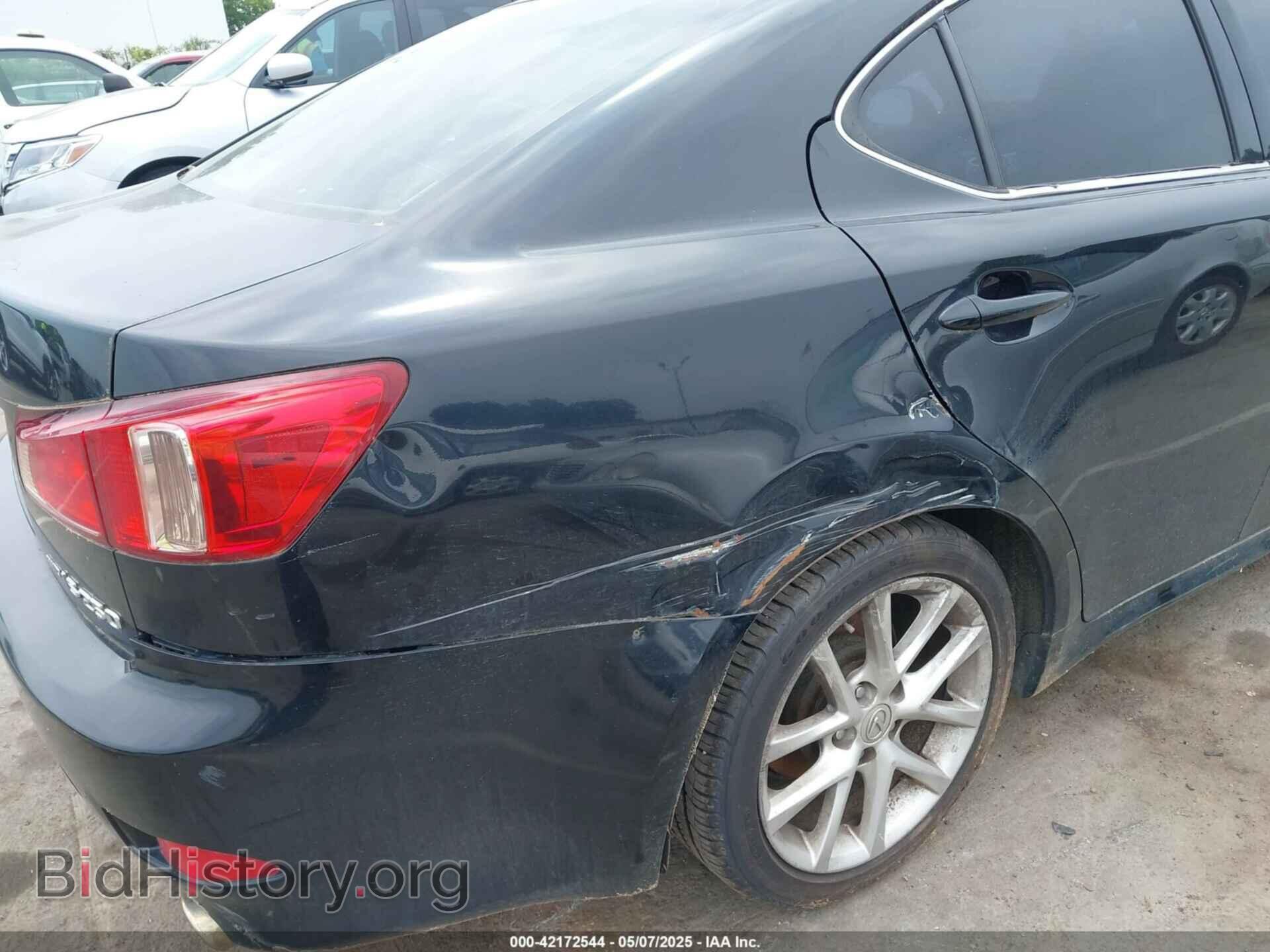 2011 LEXUS IS 250 - VIN: JTHCF5C29B5045190 - Photo 20