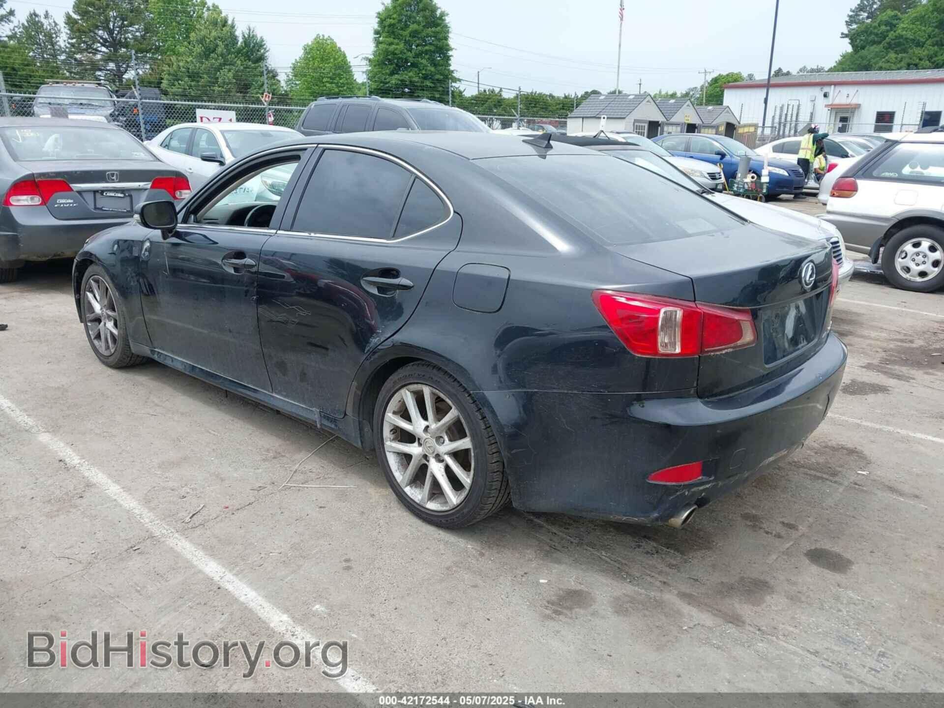 2011 LEXUS IS 250 - VIN: JTHCF5C29B5045190 - Photo 3