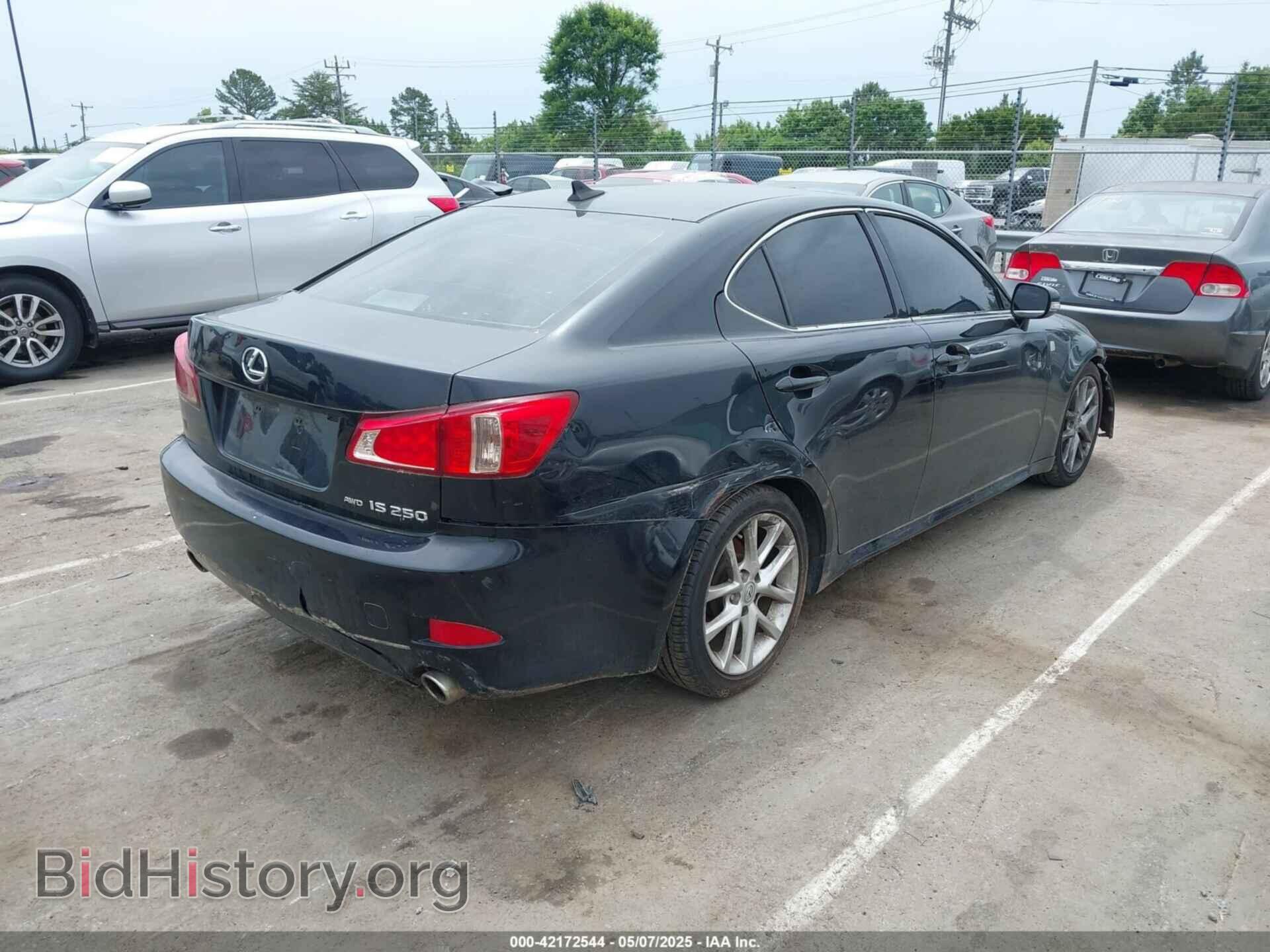 2011 LEXUS IS 250 - VIN: JTHCF5C29B5045190 - Photo 4