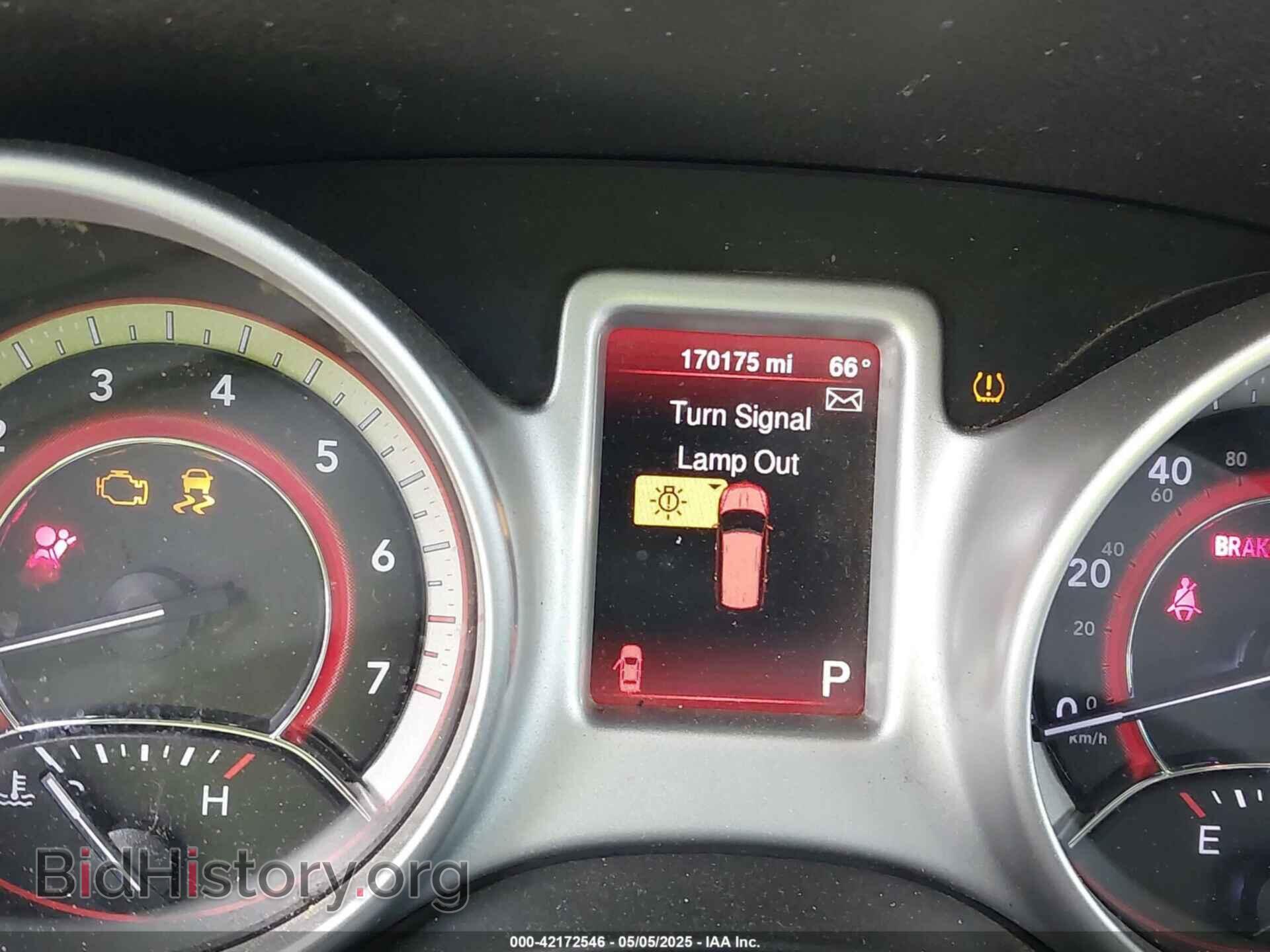 2016 DODGE JOURNEY - VIN: 3C4PDCAB7GT167392 - Фото 7