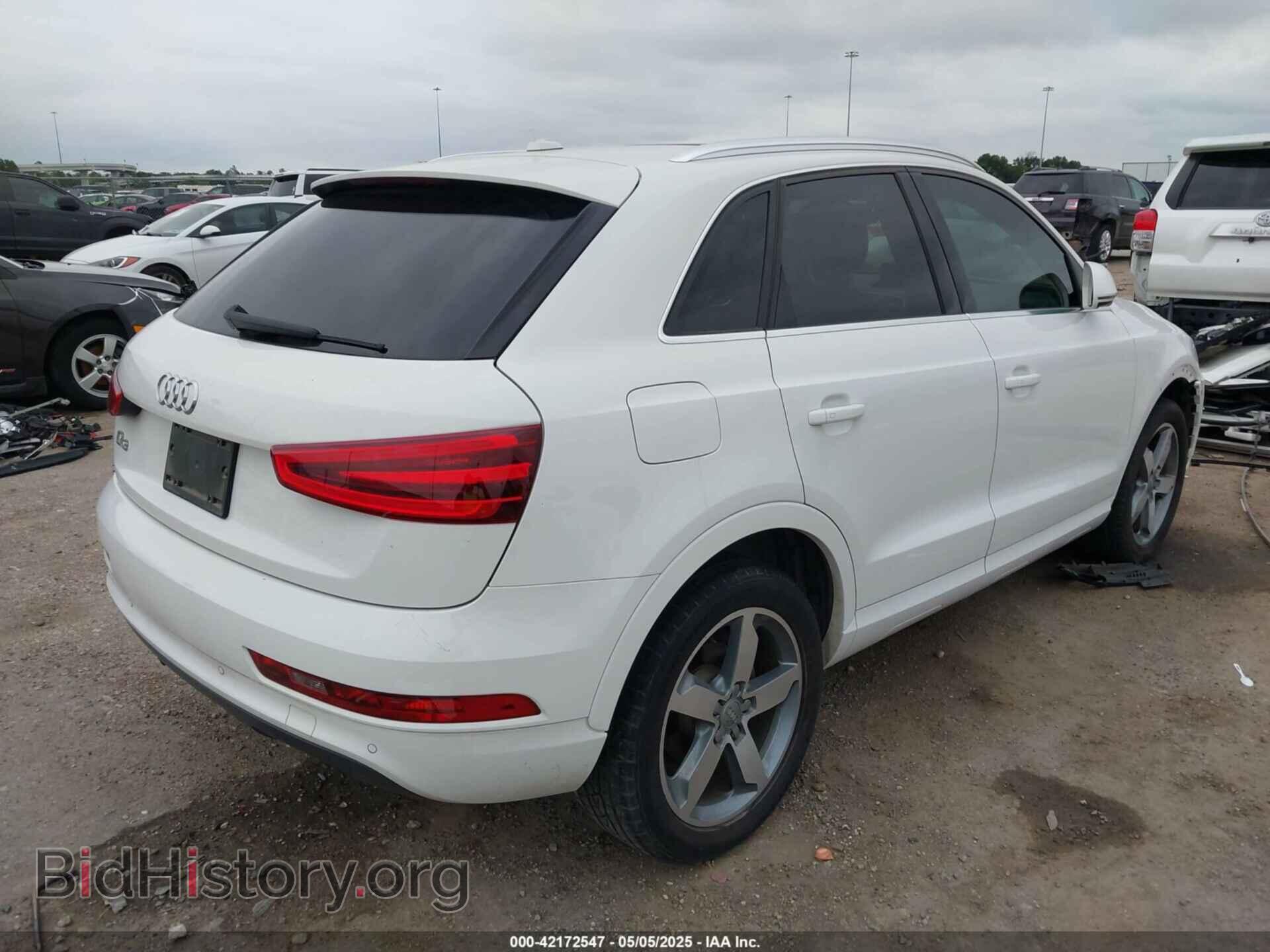 2015 AUDI Q3 - VIN: WA1FFCFSXFR005207 - Фото 4