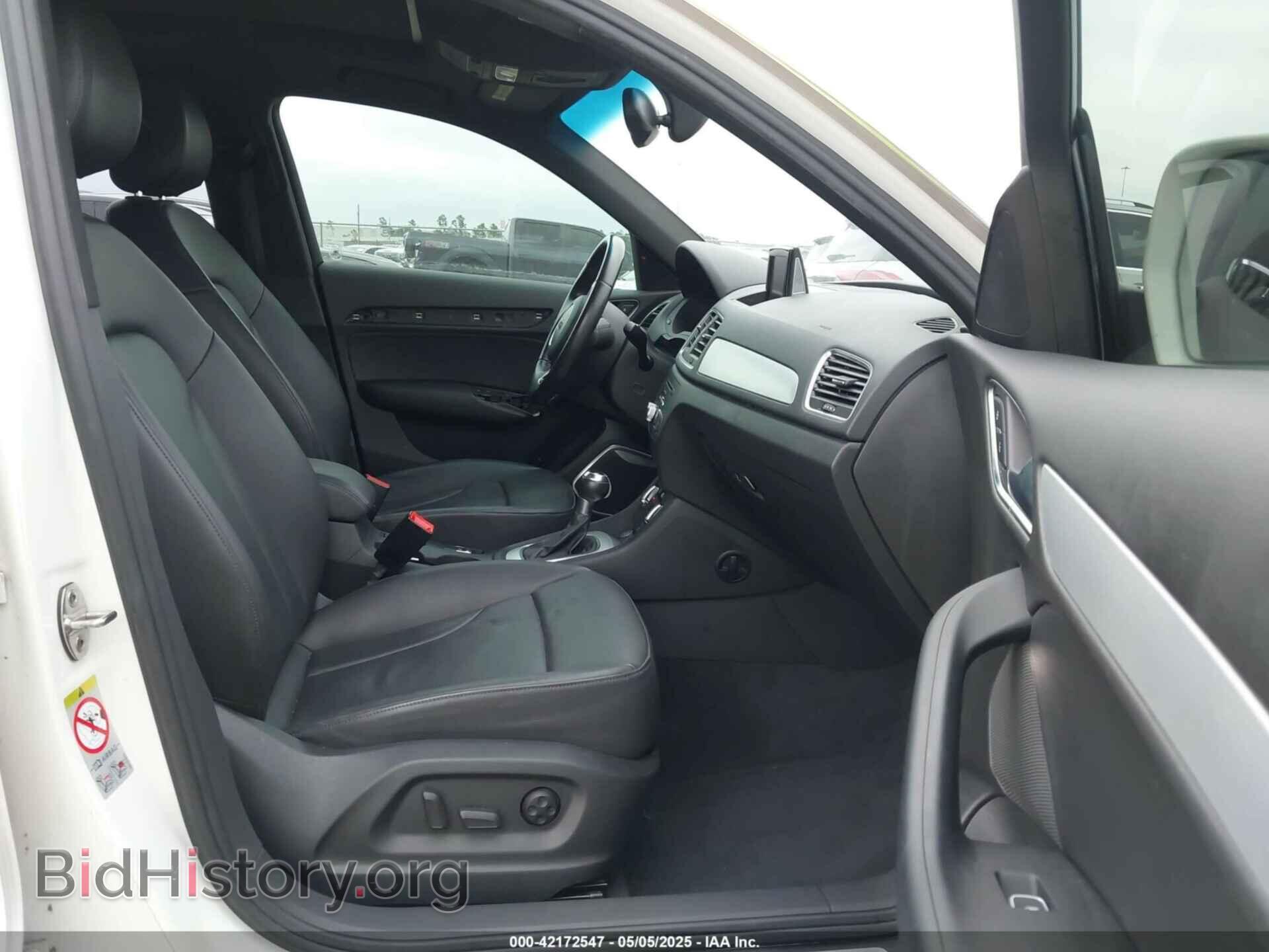 2015 AUDI Q3 - VIN: WA1FFCFSXFR005207 - Фото 5