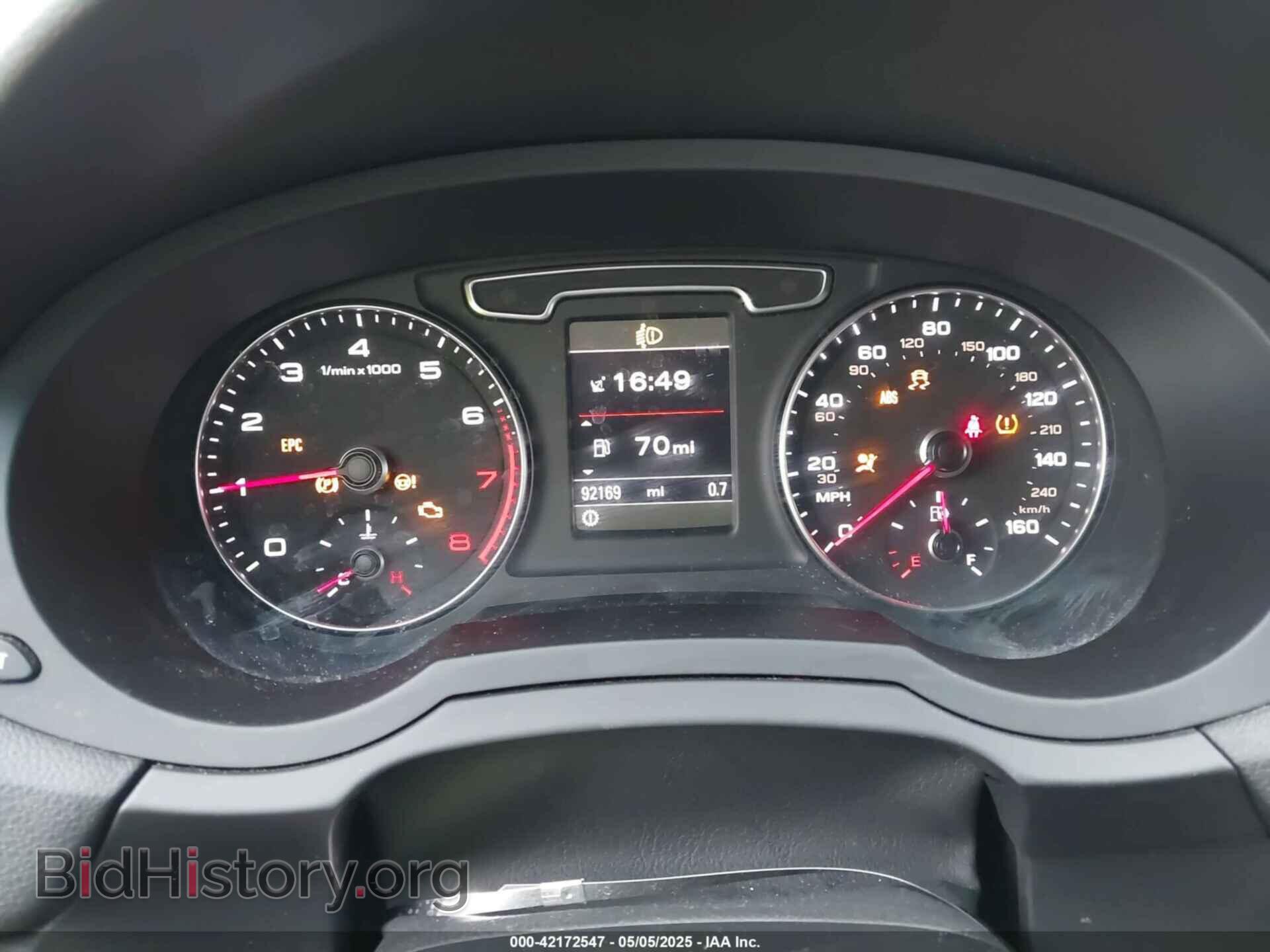 2015 AUDI Q3 - VIN: WA1FFCFSXFR005207 - Фото 7