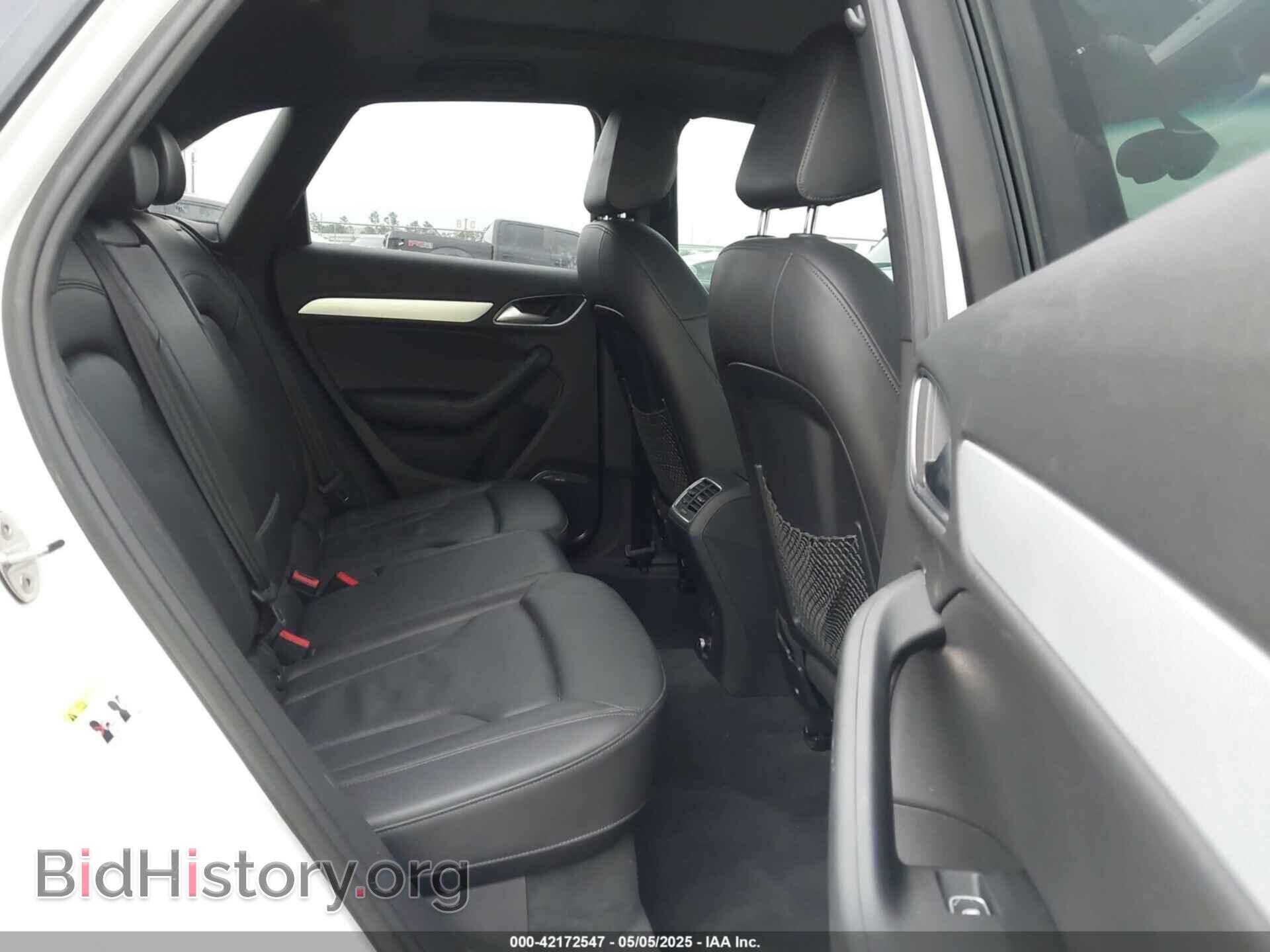 2015 AUDI Q3 - VIN: WA1FFCFSXFR005207 - Фото 8