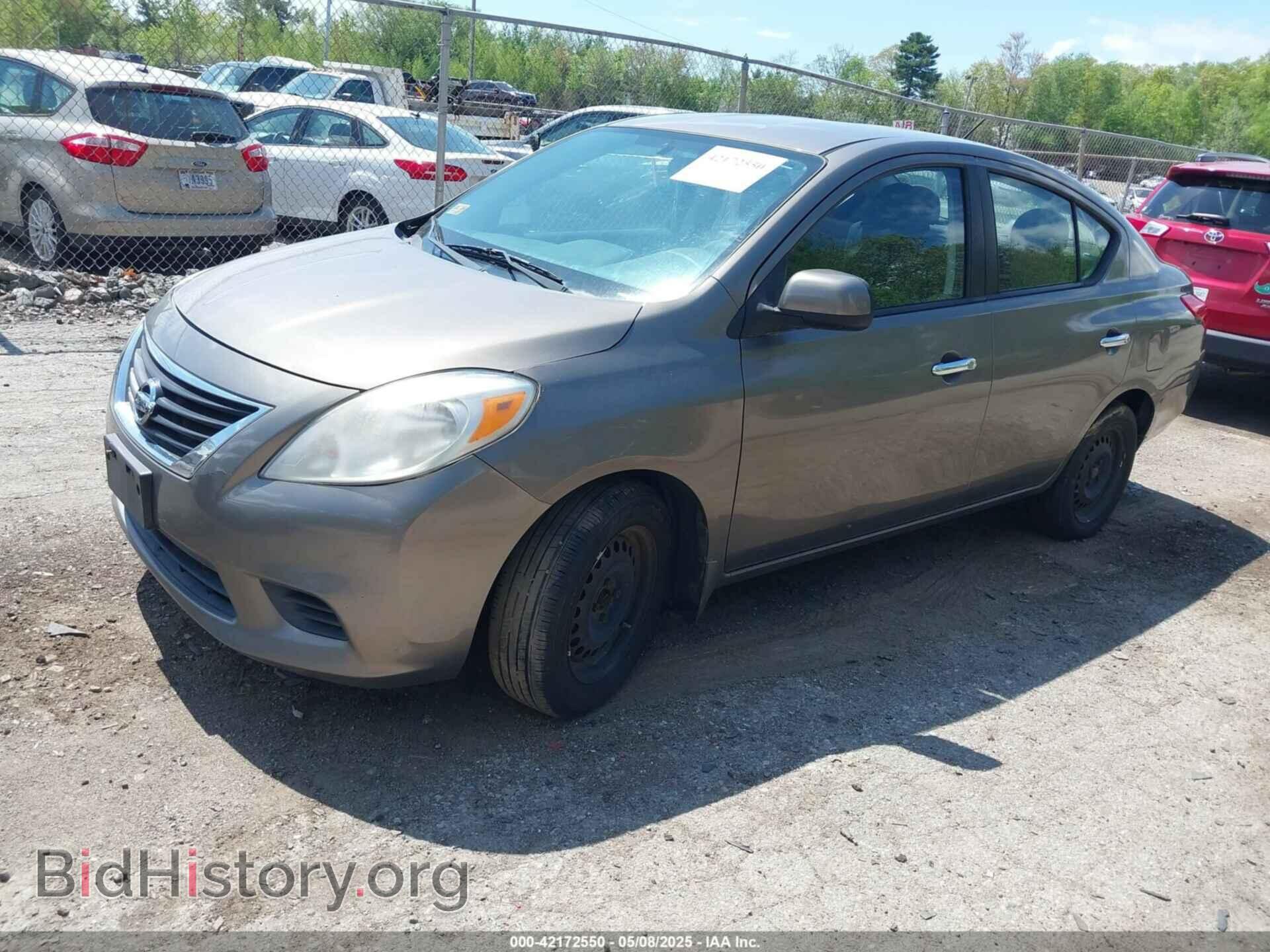 2012 NISSAN VERSA - VIN: 3N1CN7AP2CL881944 - Фото 2