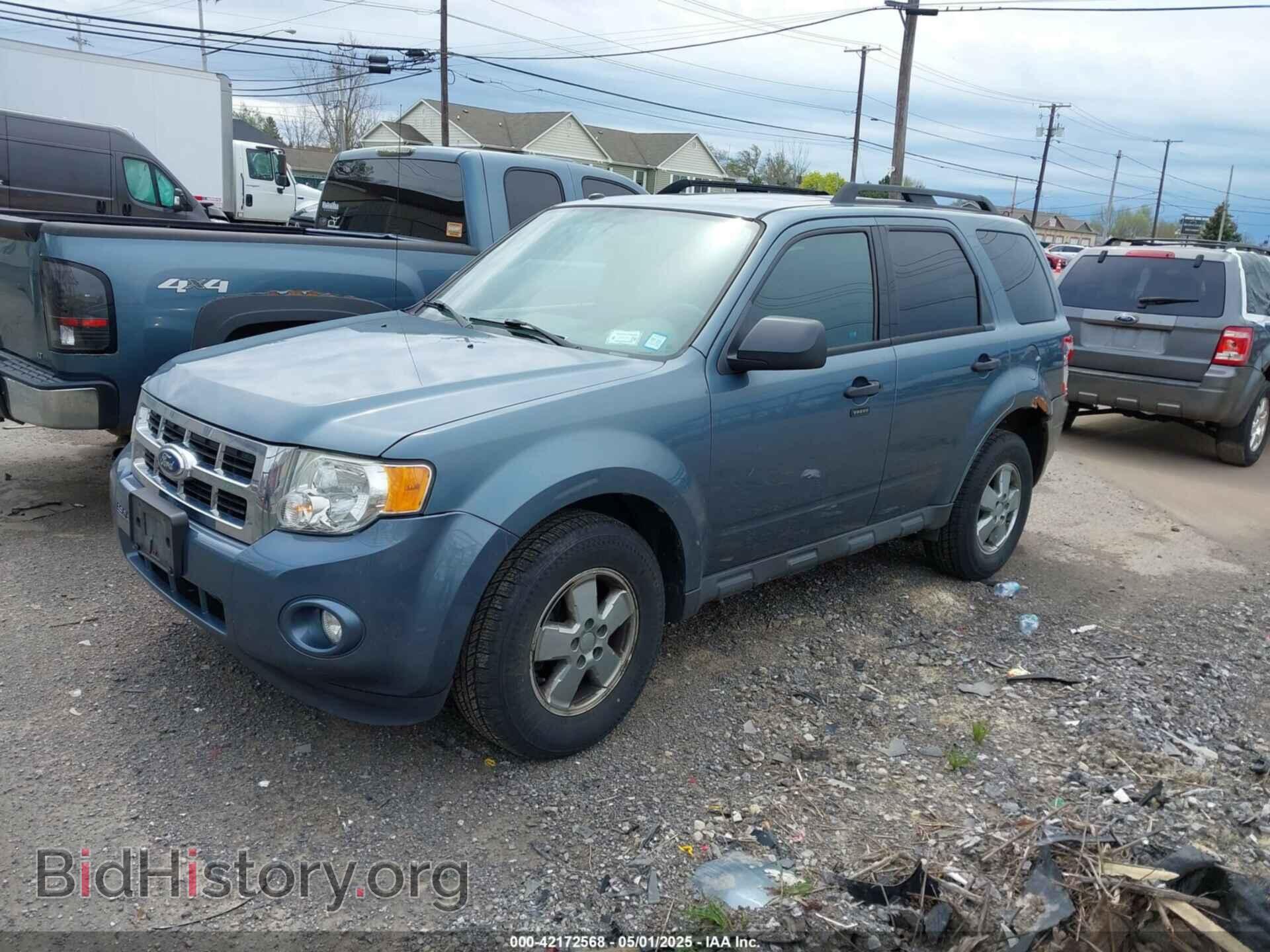 2012 FORD ESCAPE - VIN: 1FMCU9D79CKB50805 - Фото 2