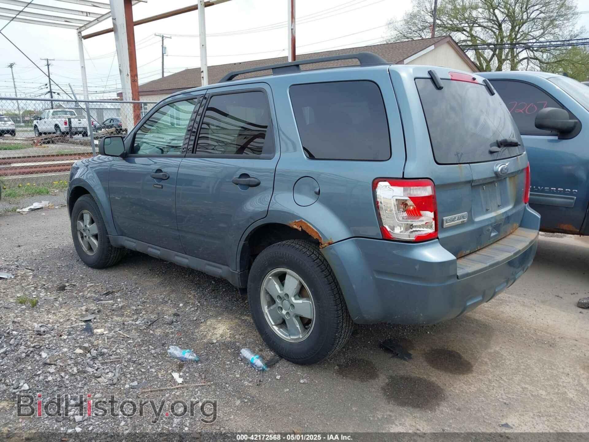 2012 FORD ESCAPE - VIN: 1FMCU9D79CKB50805 - Фото 3