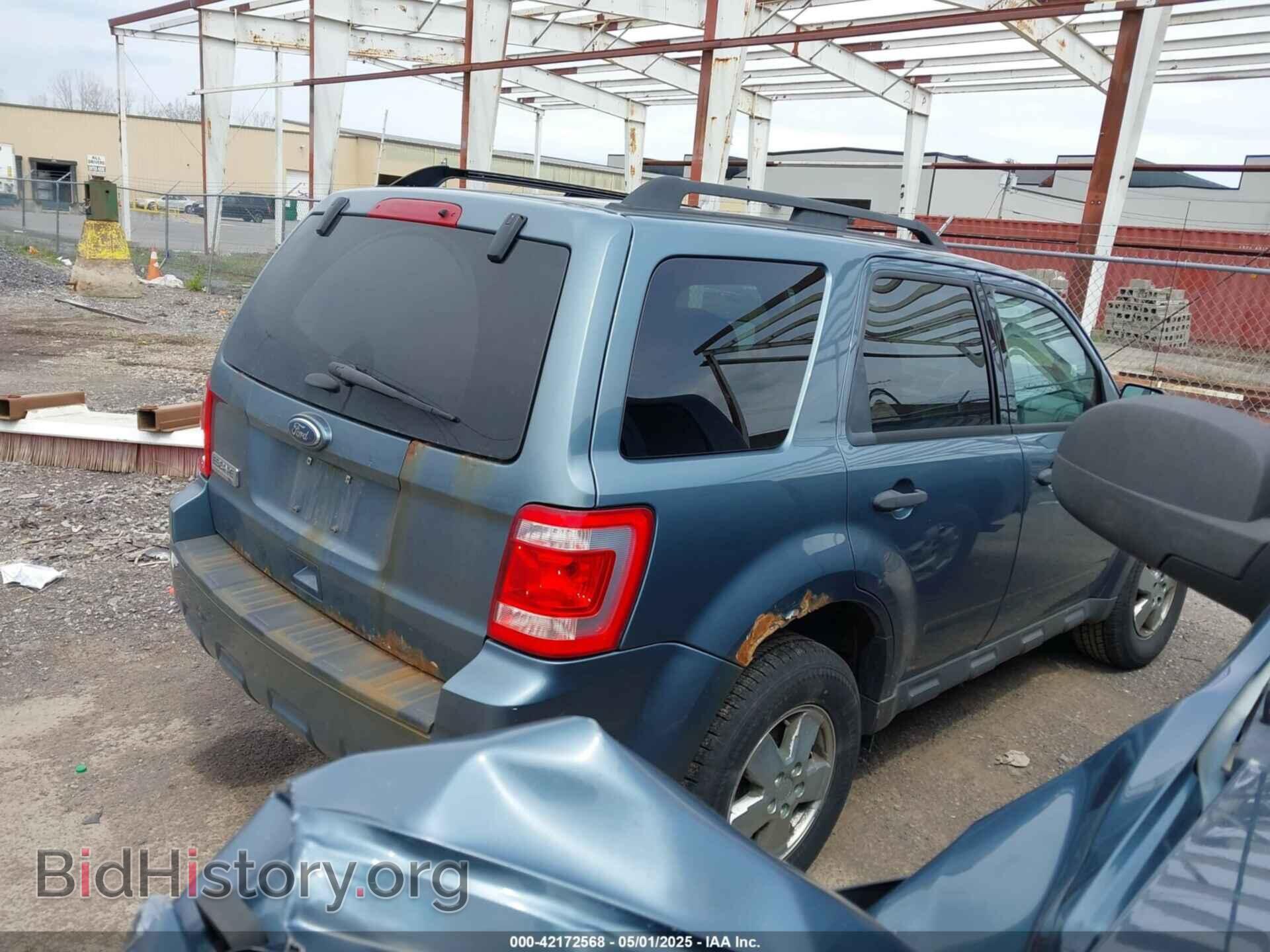 2012 FORD ESCAPE - VIN: 1FMCU9D79CKB50805 - Фото 4