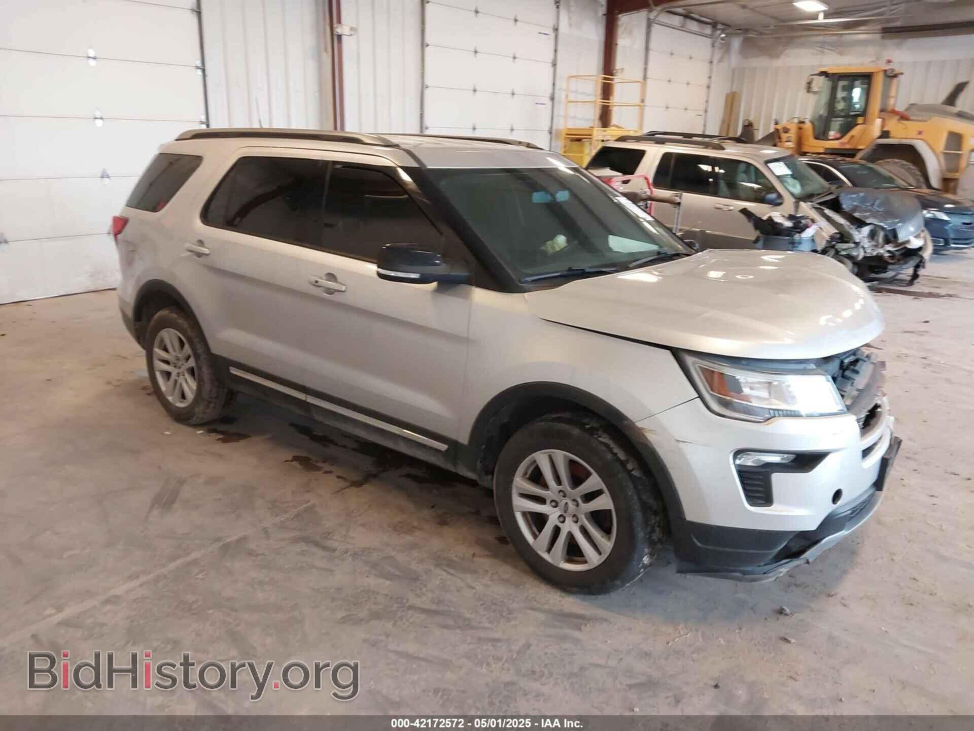 Photo 1FM5K8D87JGB91032 - FORD EXPLORER 2018