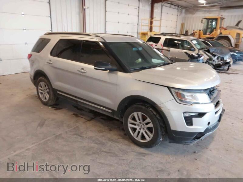 2018 Ford EXPLORER XLT (VIN 1FM5K8D87JGB91032) — фото 1 из 16, IAAI