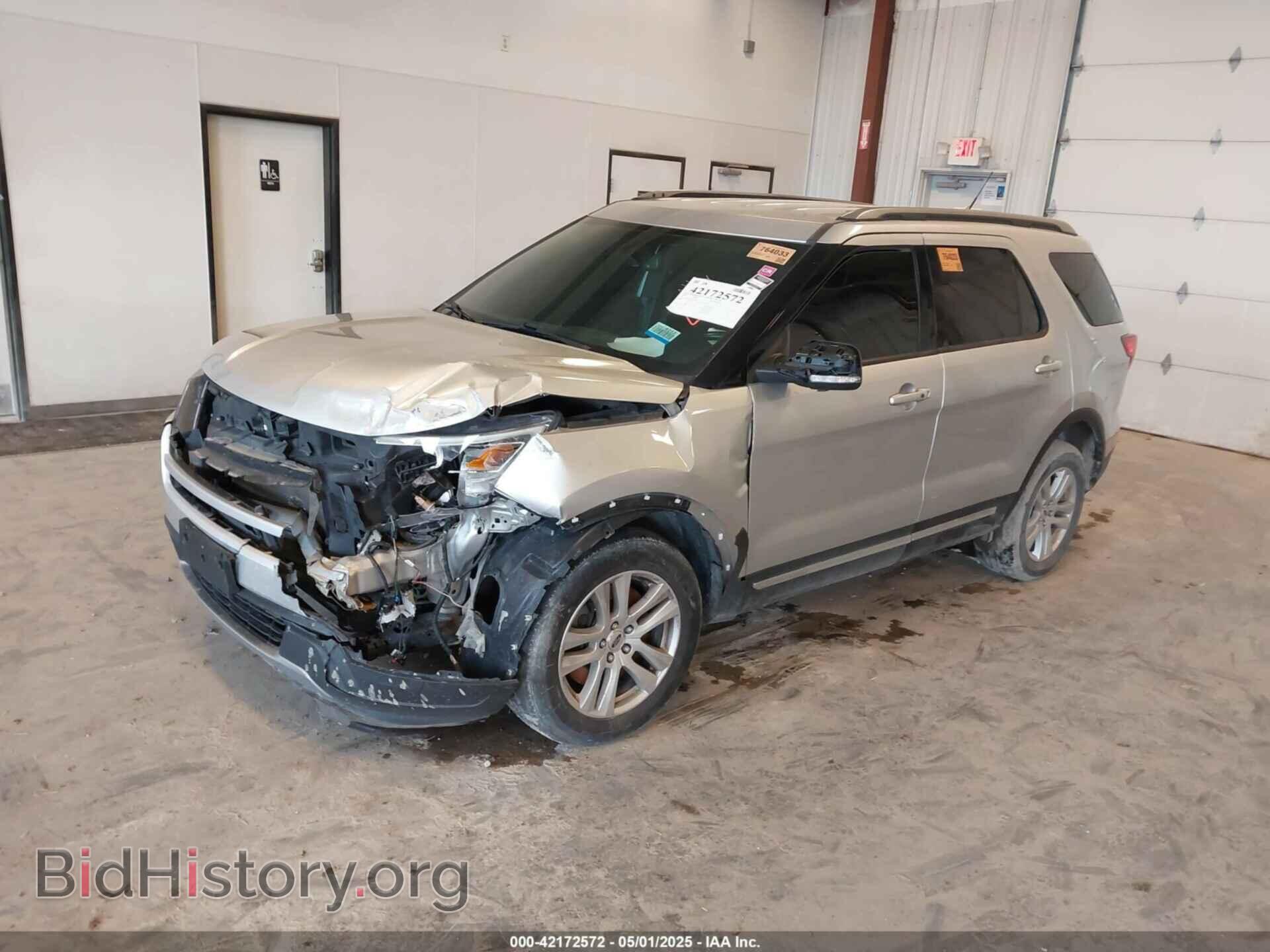 2018 FORD EXPLORER - VIN: 1FM5K8D87JGB91032 - Фото 2