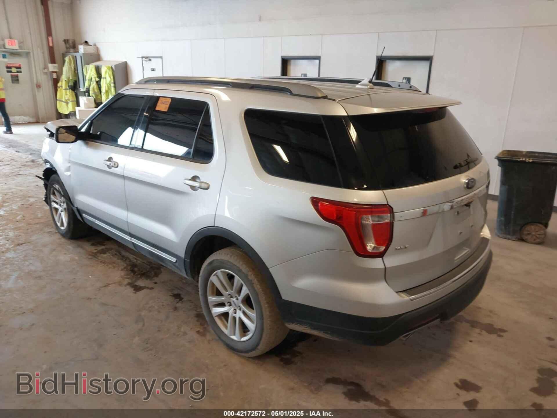 2018 FORD EXPLORER - VIN: 1FM5K8D87JGB91032 - Фото 3