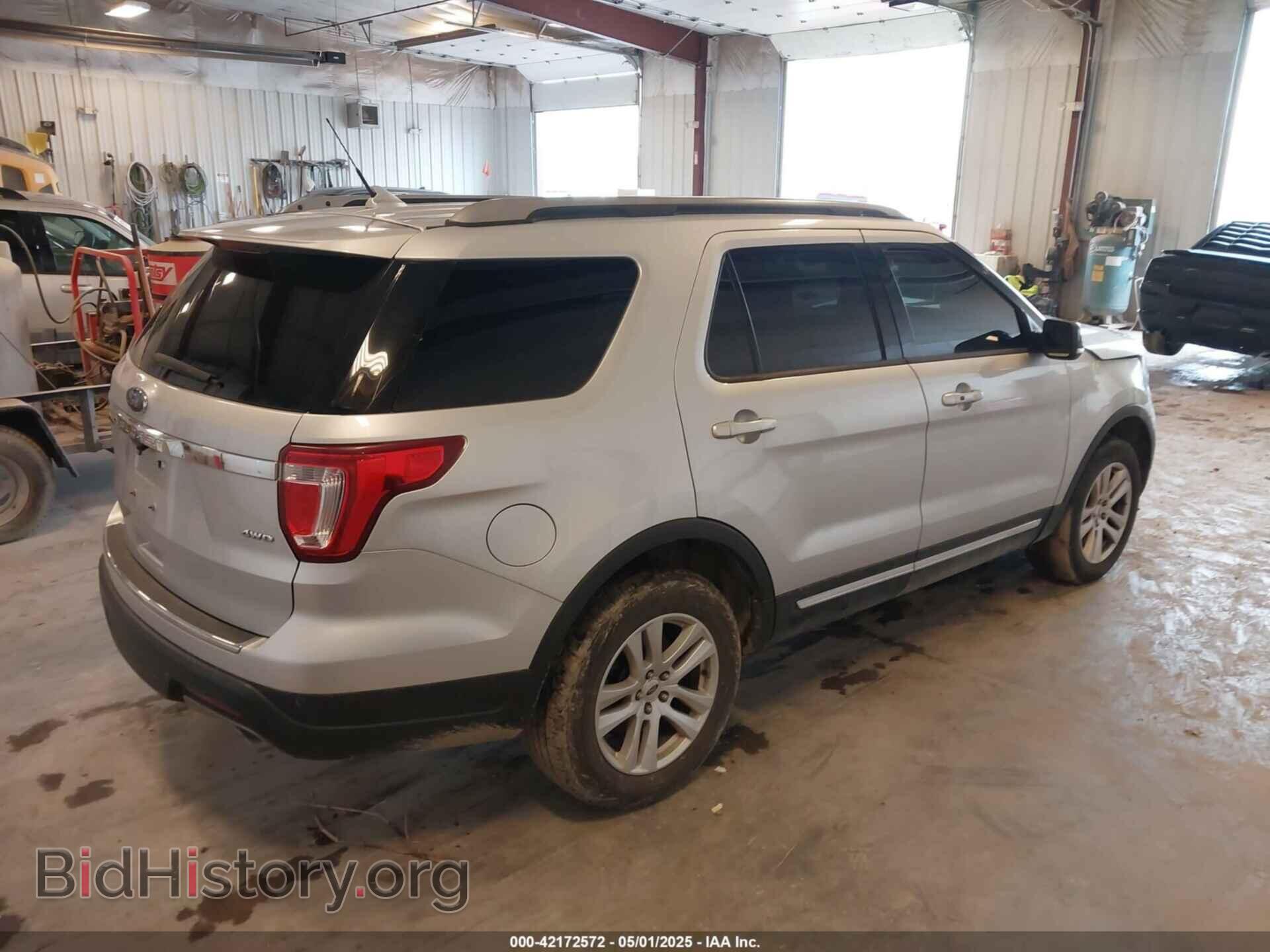 2018 FORD EXPLORER - VIN: 1FM5K8D87JGB91032 - Фото 4