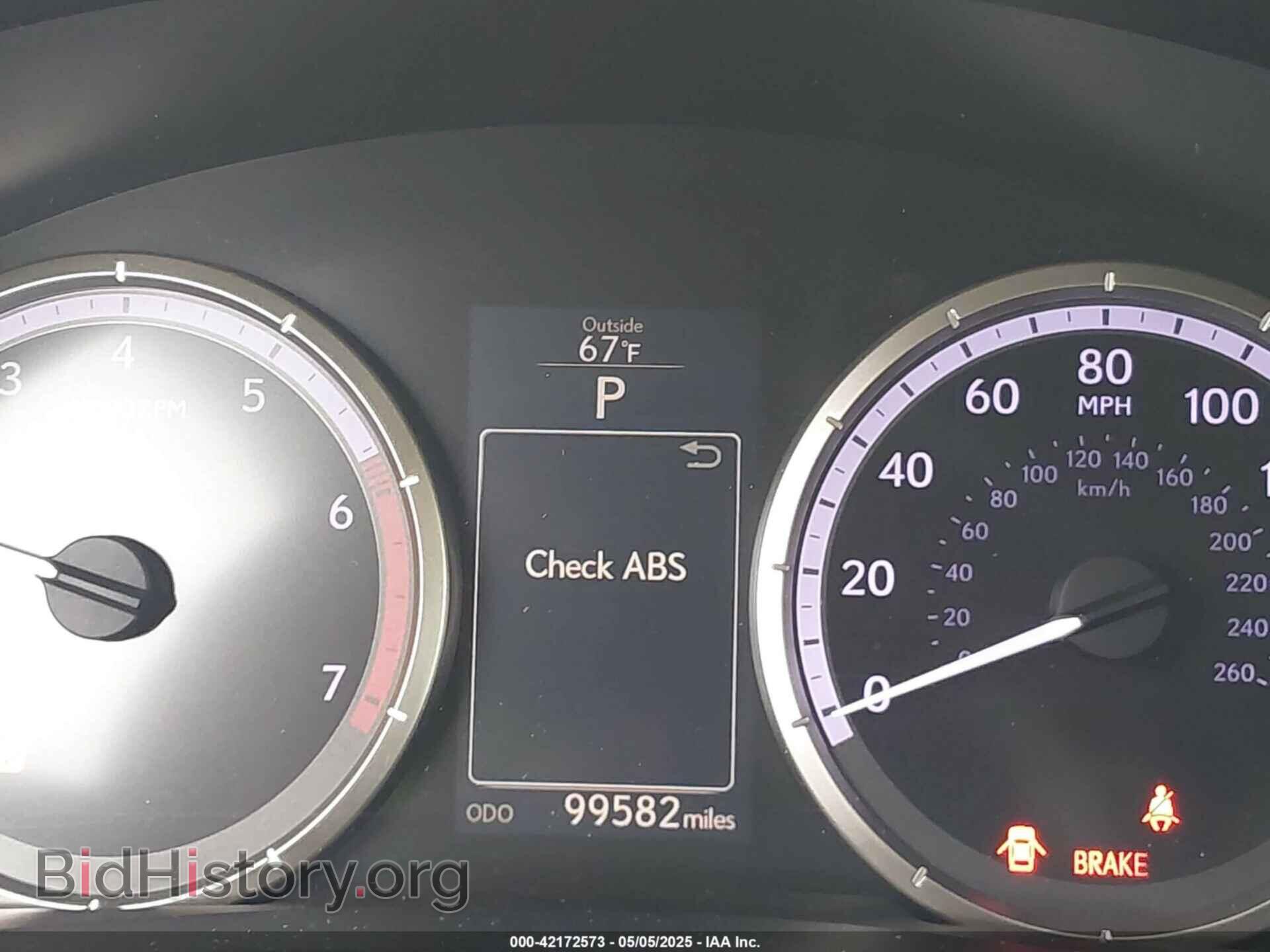 2016 LEXUS RC 200T - VIN: JTHHA5BC8G5003860 - Фото 7