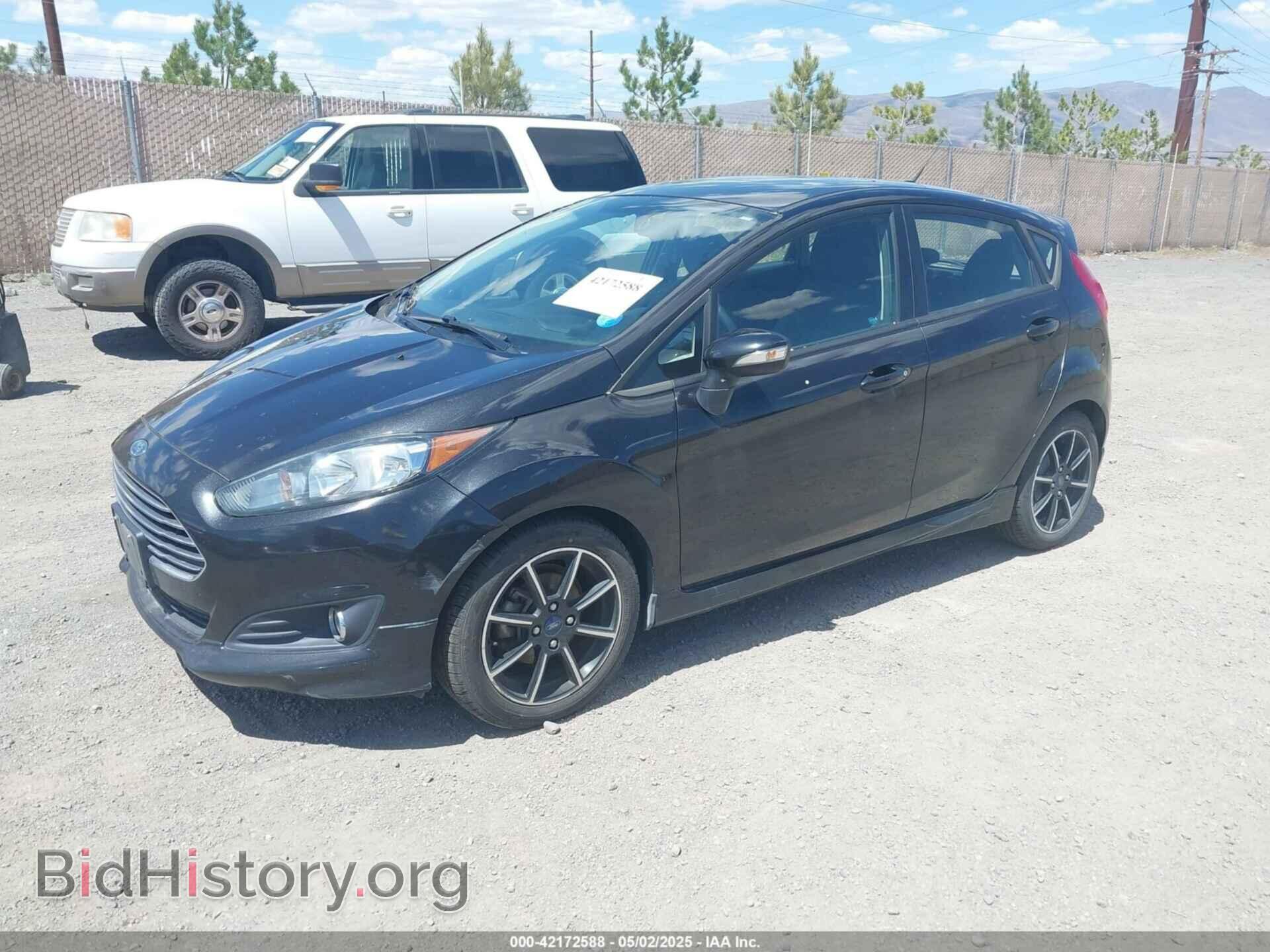 2015 FORD FIESTA - VIN: 3FADP4EJ6FM105238 - Фото 2