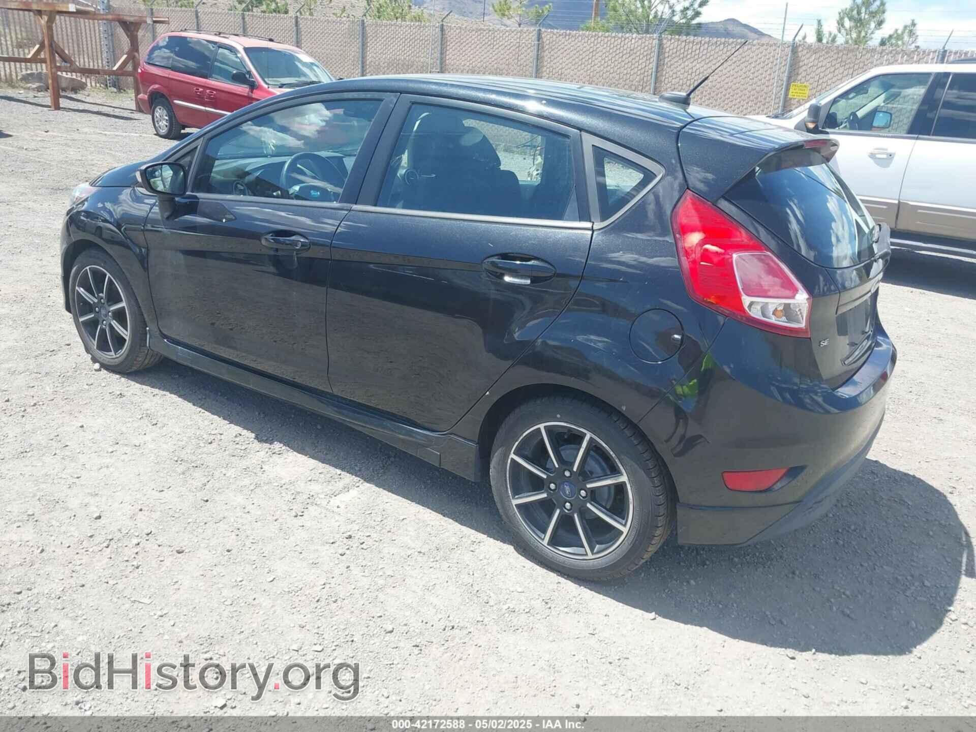 2015 FORD FIESTA - VIN: 3FADP4EJ6FM105238 - Фото 3