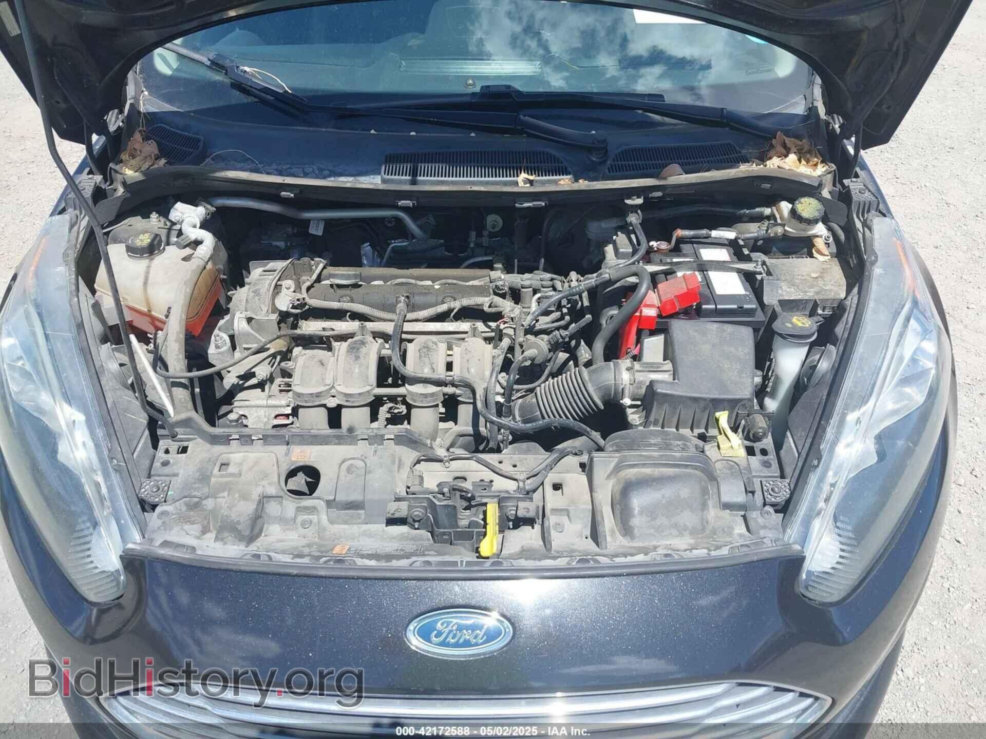 2015 FORD FIESTA - VIN: 3FADP4EJ6FM105238 - Фото 10