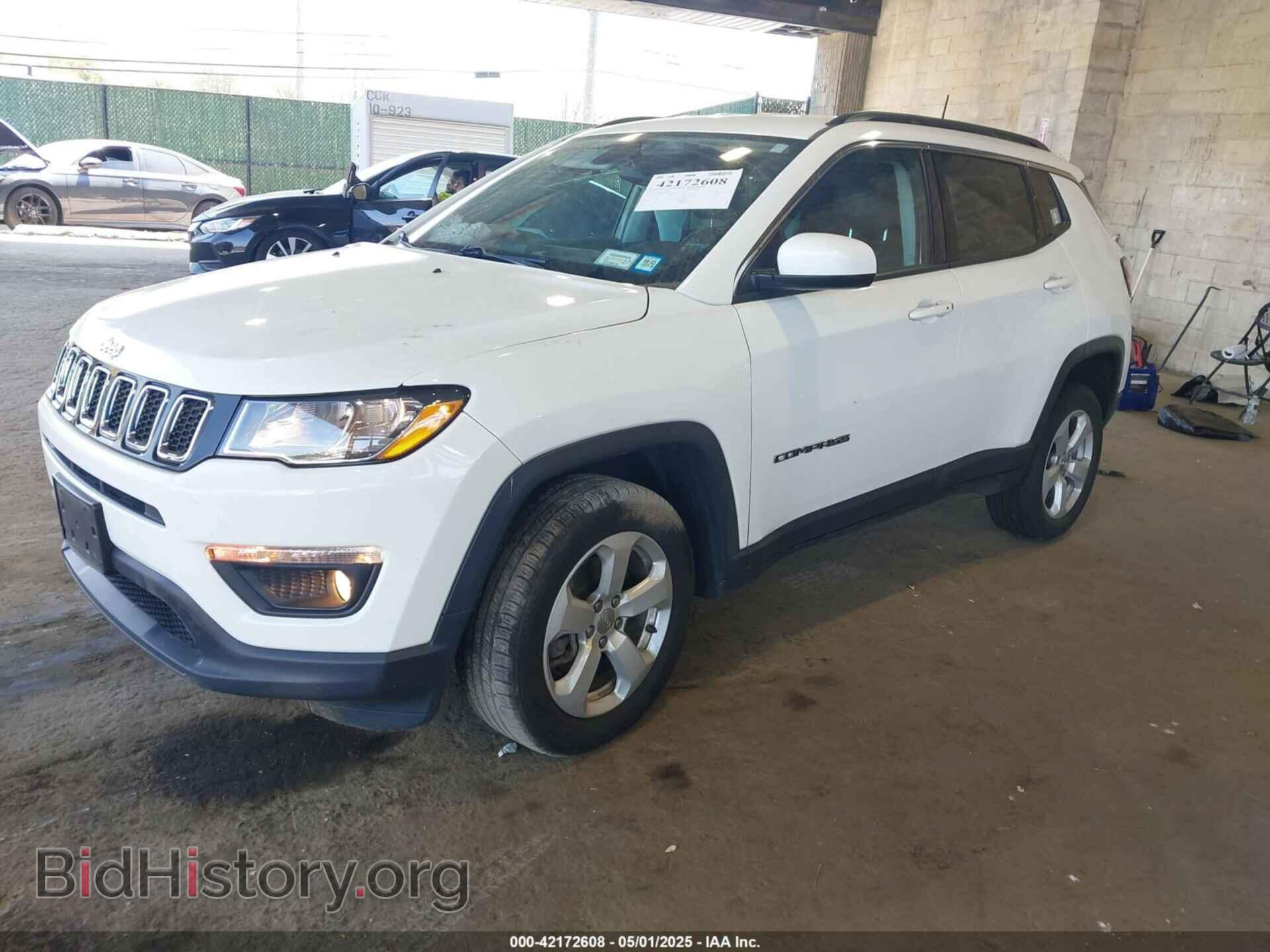 2019 JEEP COMPASS - VIN: 3C4NJDBB1KT813958 - Фото 2