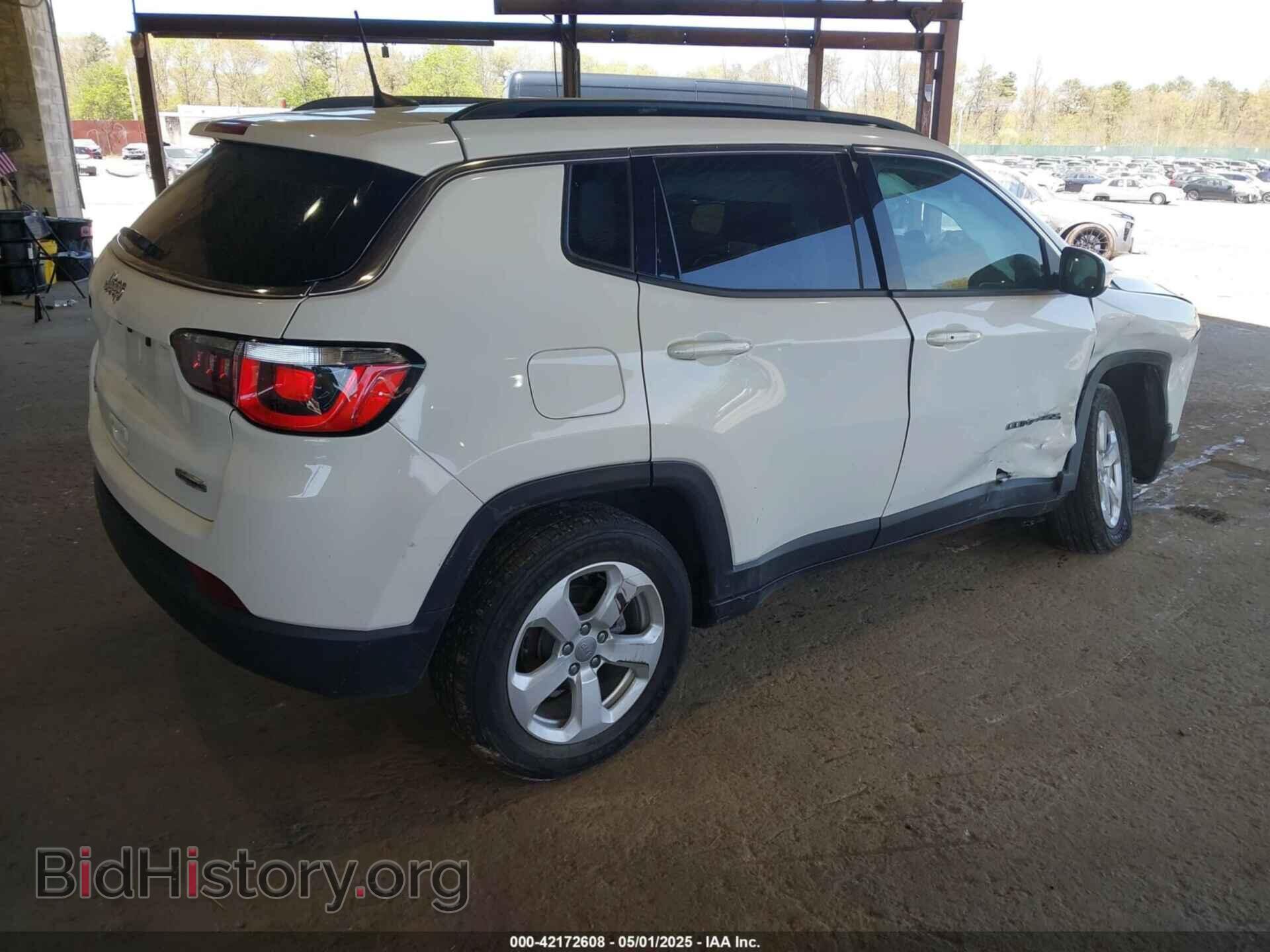 2019 JEEP COMPASS - VIN: 3C4NJDBB1KT813958 - Фото 4