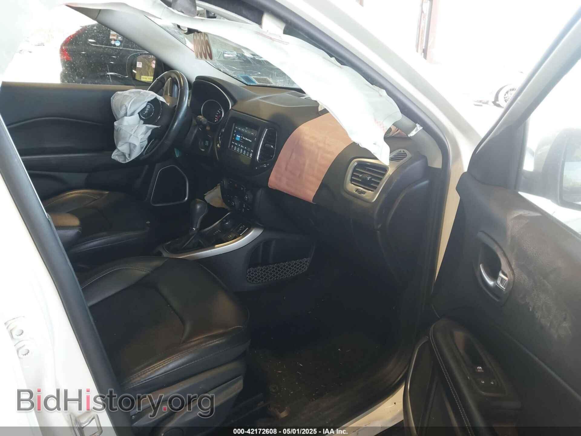 2019 JEEP COMPASS - VIN: 3C4NJDBB1KT813958 - Фото 5