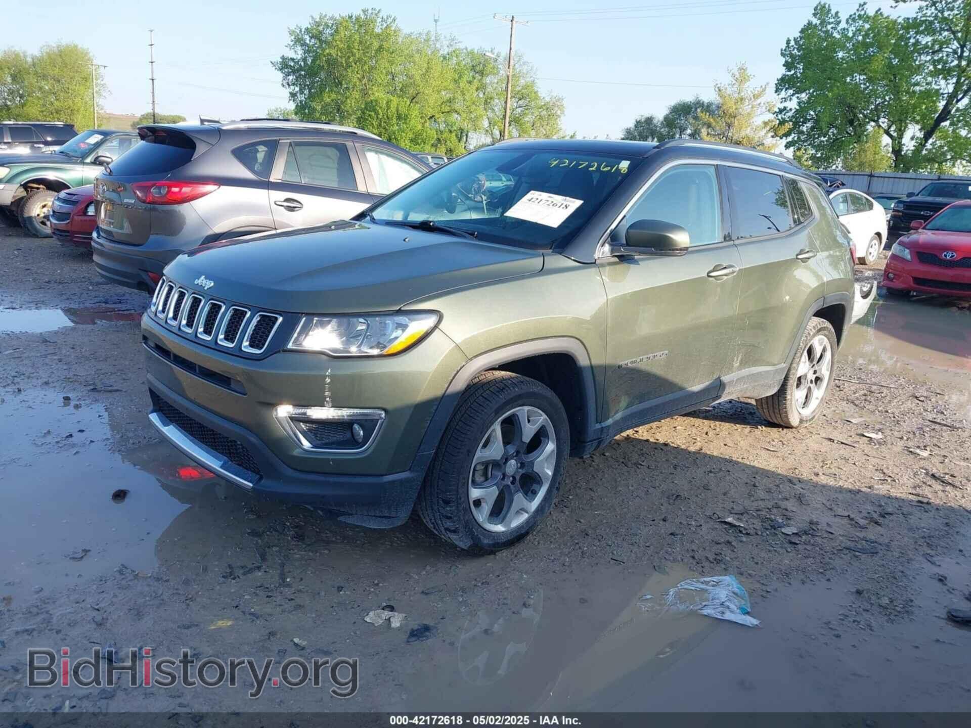 2019 JEEP COMPASS - VIN: 3C4NJDCB7KT646715 - Фото 2