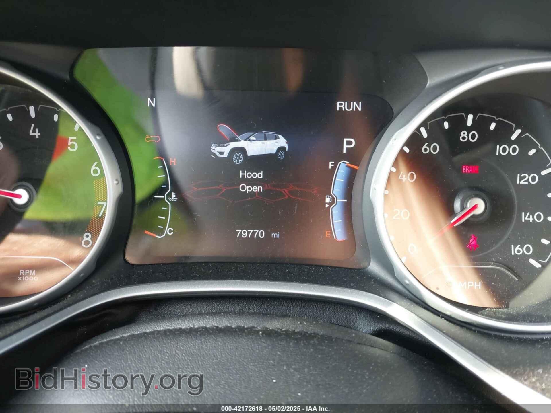 2019 JEEP COMPASS - VIN: 3C4NJDCB7KT646715 - Фото 7