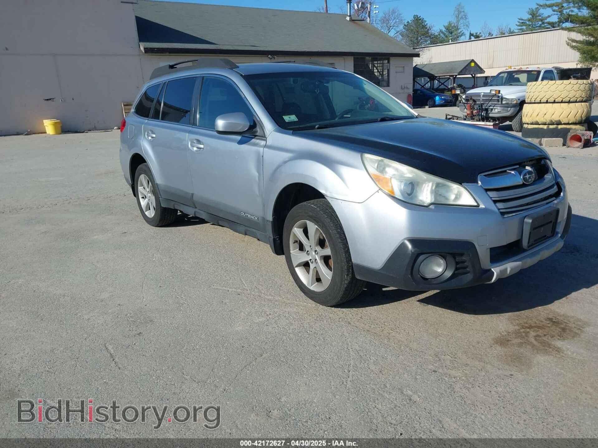 Фотография 4S4BRBPC7D3274273 - SUBARU OUTBACK 2013
