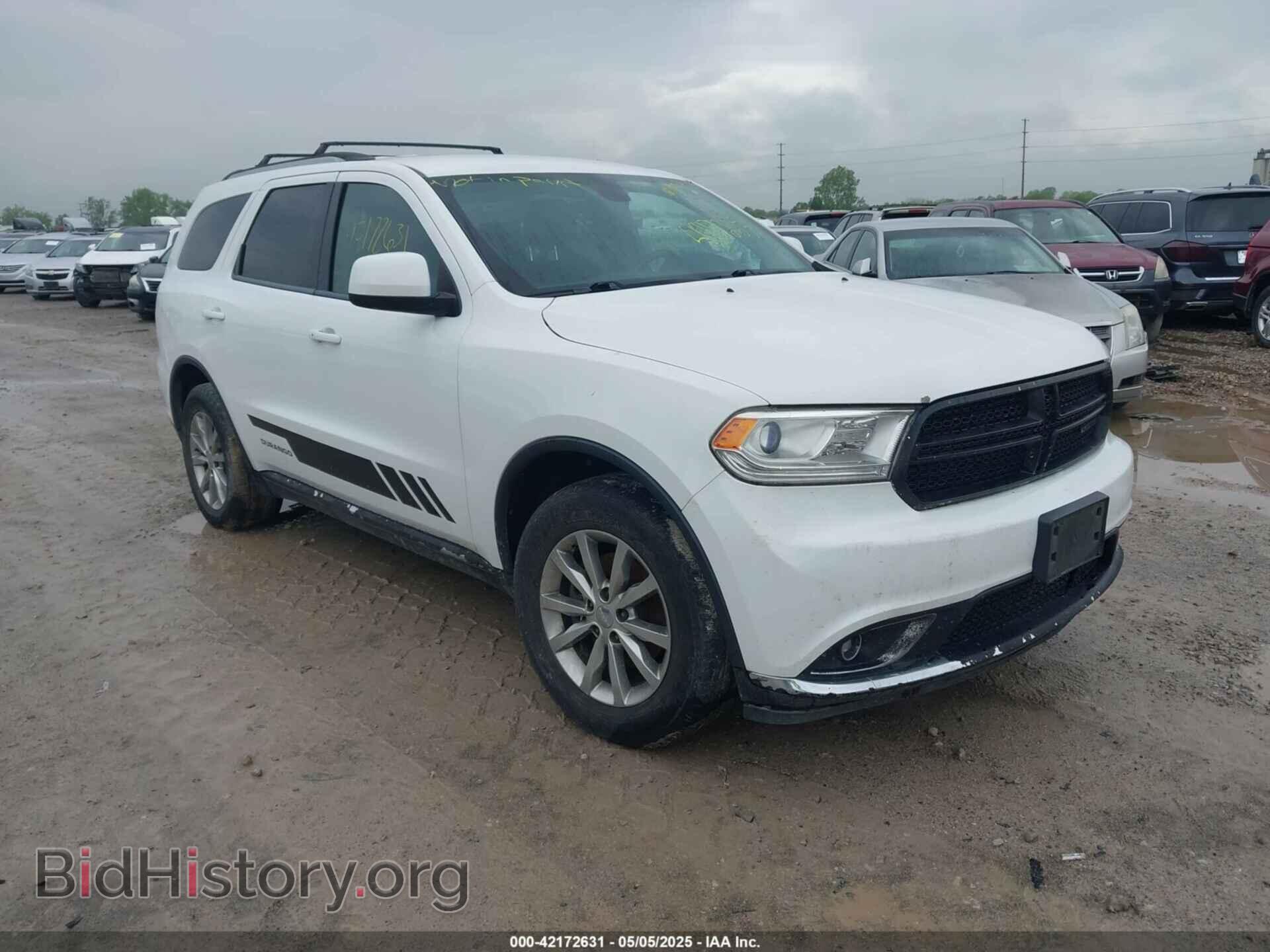 Фотография 1C4RDHAG4HC737038 - DODGE DURANGO 2017