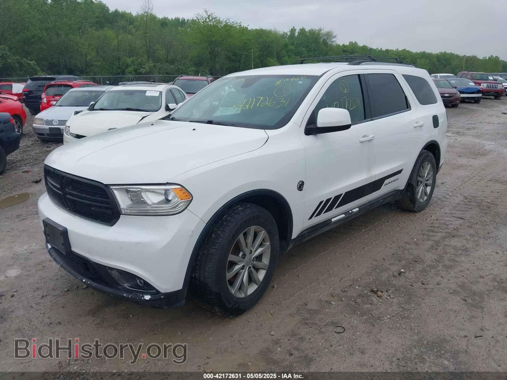 2017 DODGE DURANGO - VIN: 1C4RDHAG4HC737038 - Фото 2
