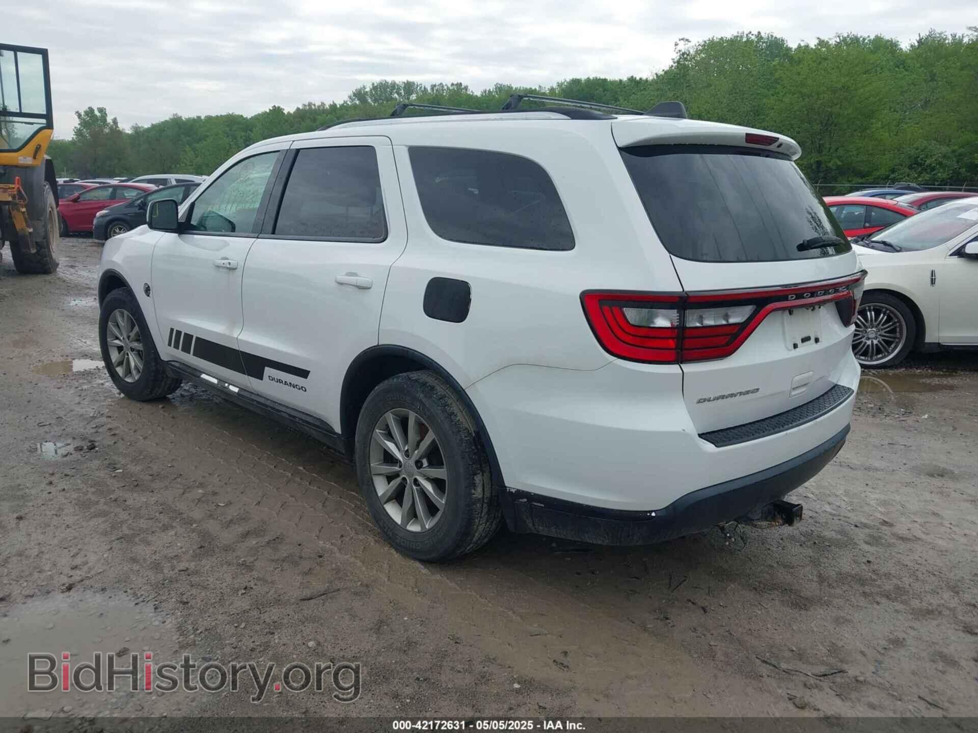 2017 DODGE DURANGO - VIN: 1C4RDHAG4HC737038 - Фото 3