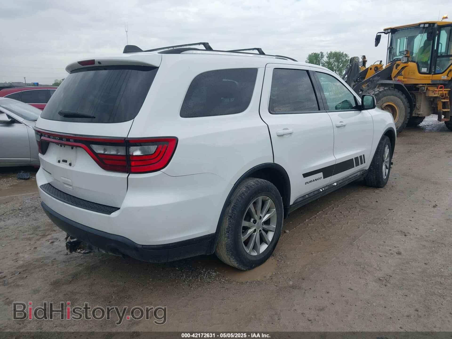 2017 DODGE DURANGO - VIN: 1C4RDHAG4HC737038 - Фото 4