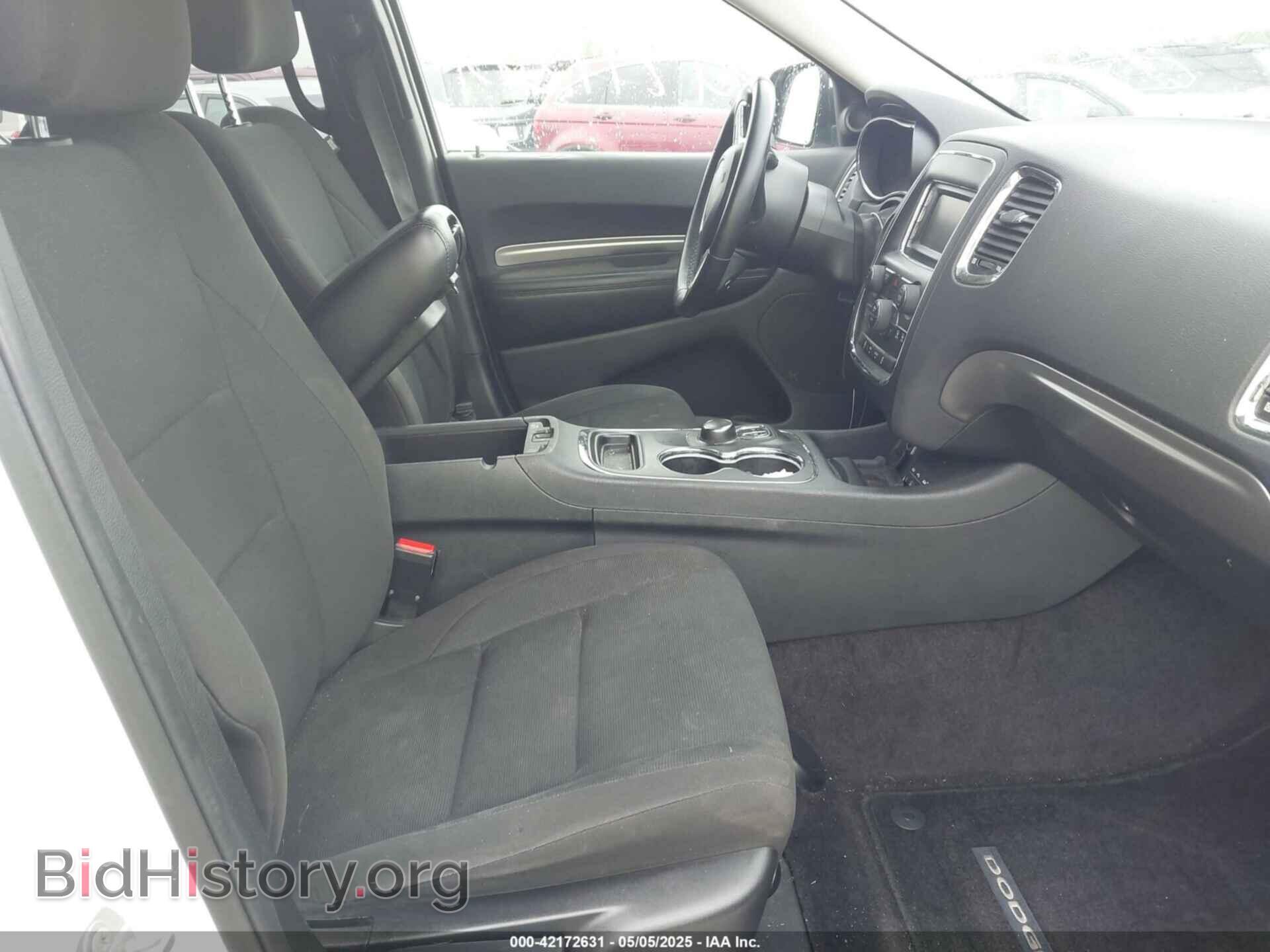 2017 DODGE DURANGO - VIN: 1C4RDHAG4HC737038 - Фото 5