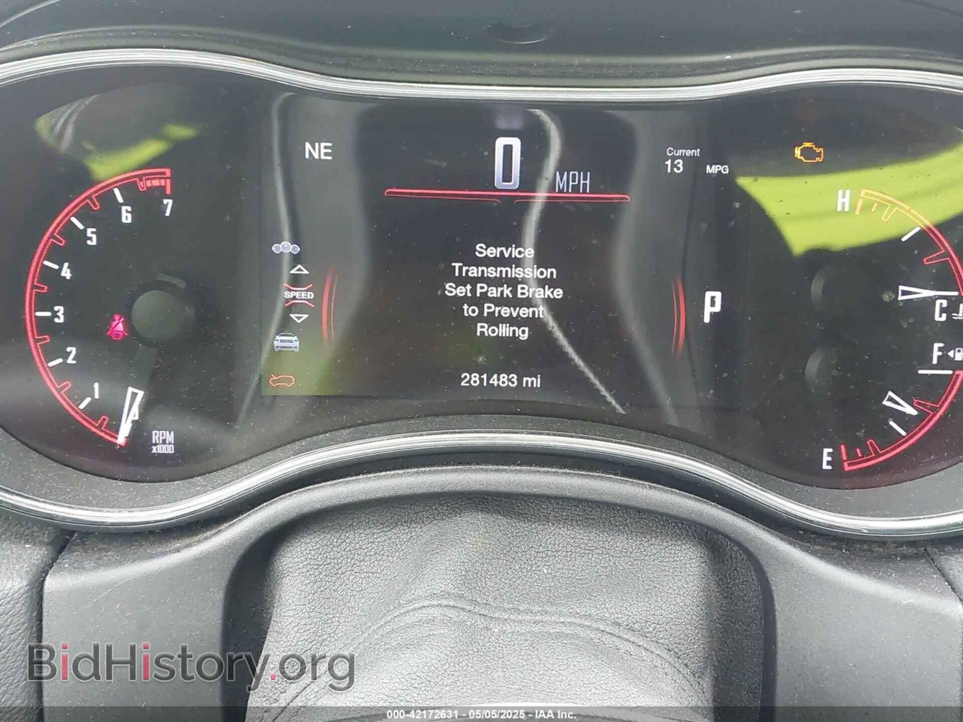 2017 DODGE DURANGO - VIN: 1C4RDHAG4HC737038 - Фото 7
