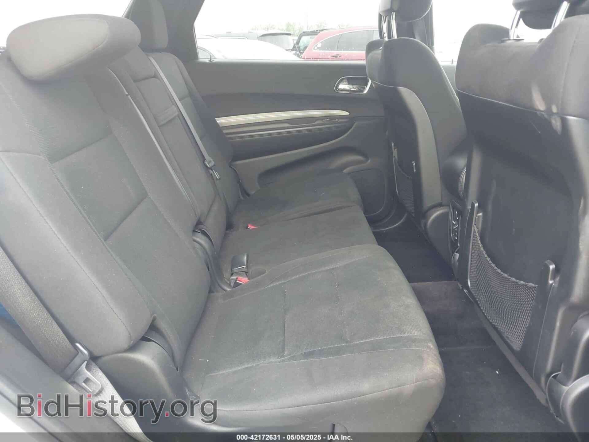 2017 DODGE DURANGO - VIN: 1C4RDHAG4HC737038 - Фото 8