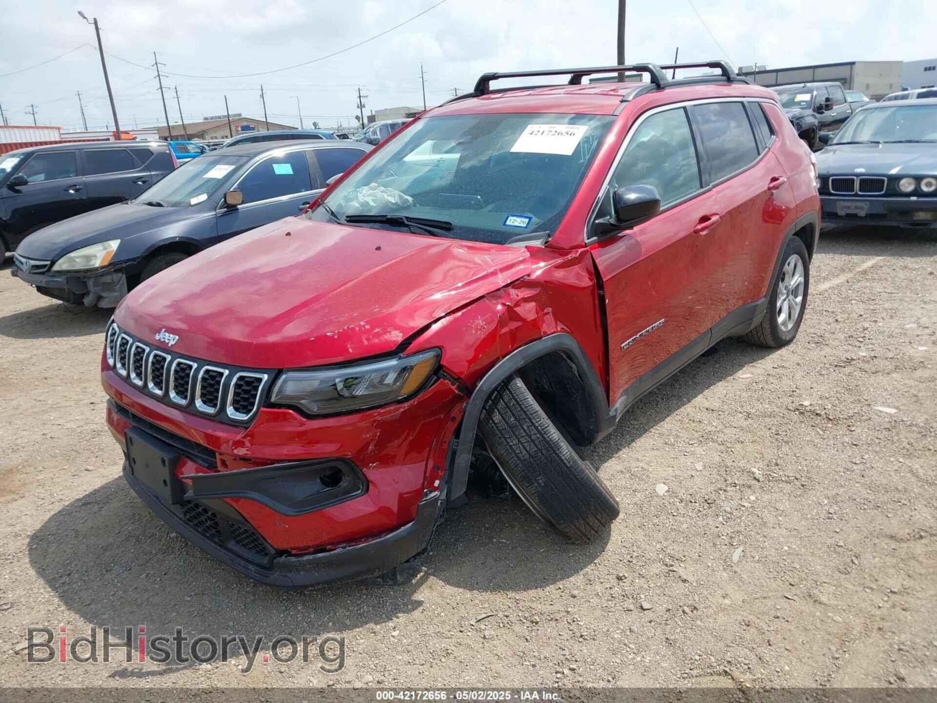 2025 JEEP COMPASS - VIN: 3C4NJDBN8ST515983 - Фото 2